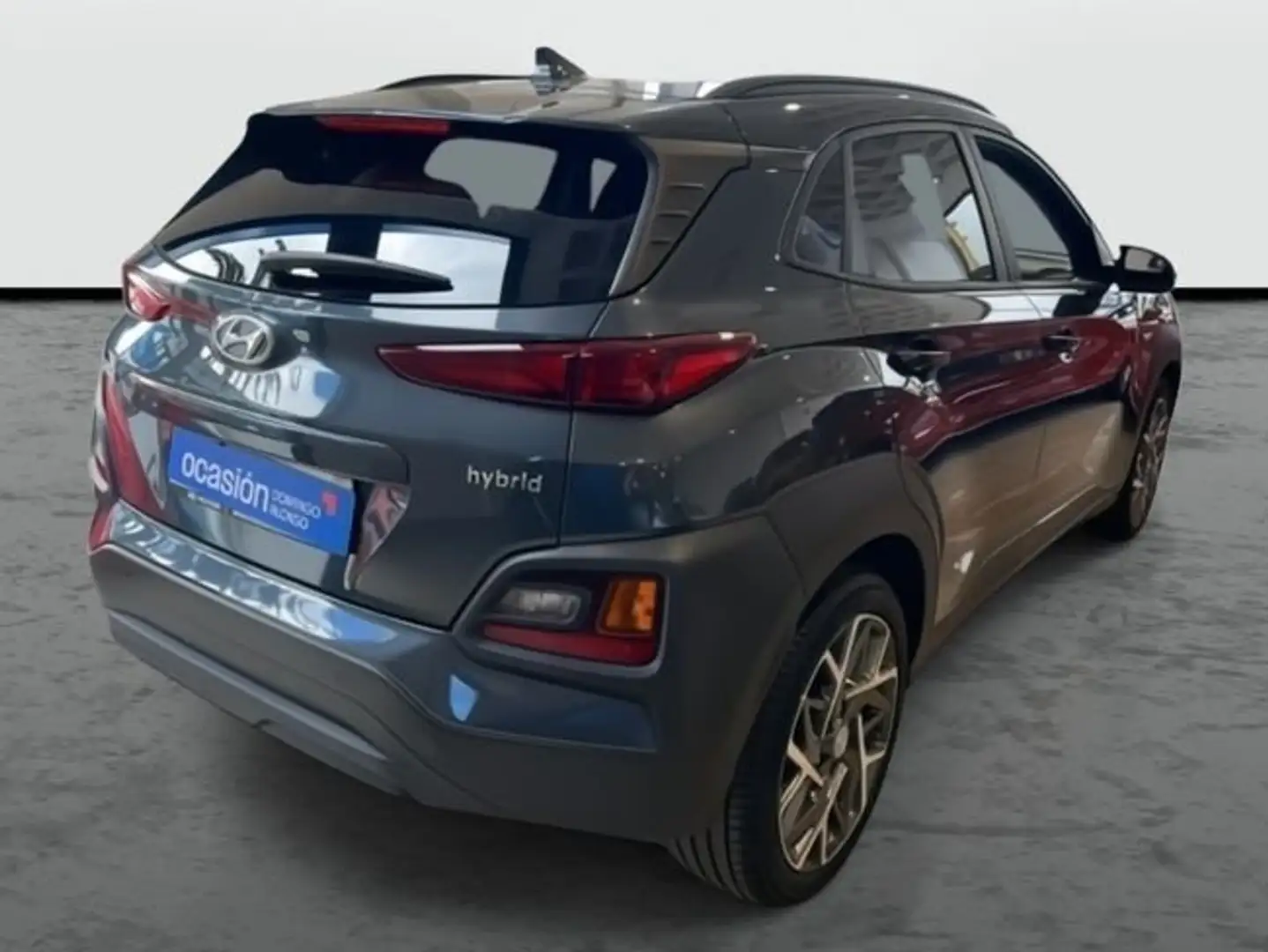 Hyundai KONA HEV 104 kW (141 CV) DCT6 2WD Trend Gris - 2
