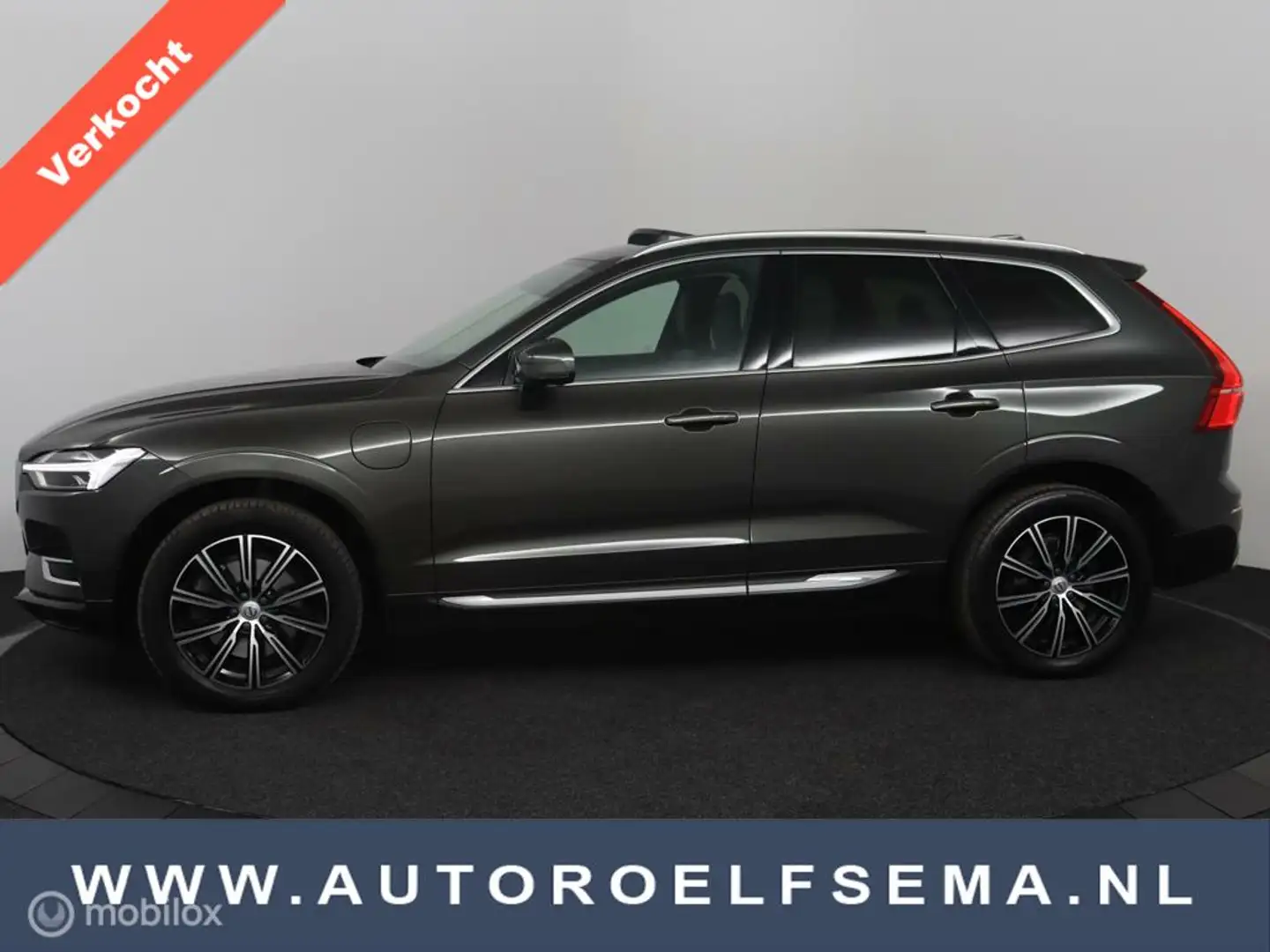 Volvo XC60 2.0 Recharge T6 AWD Inscription|Trekh|adap|360 gra Grijs - 1