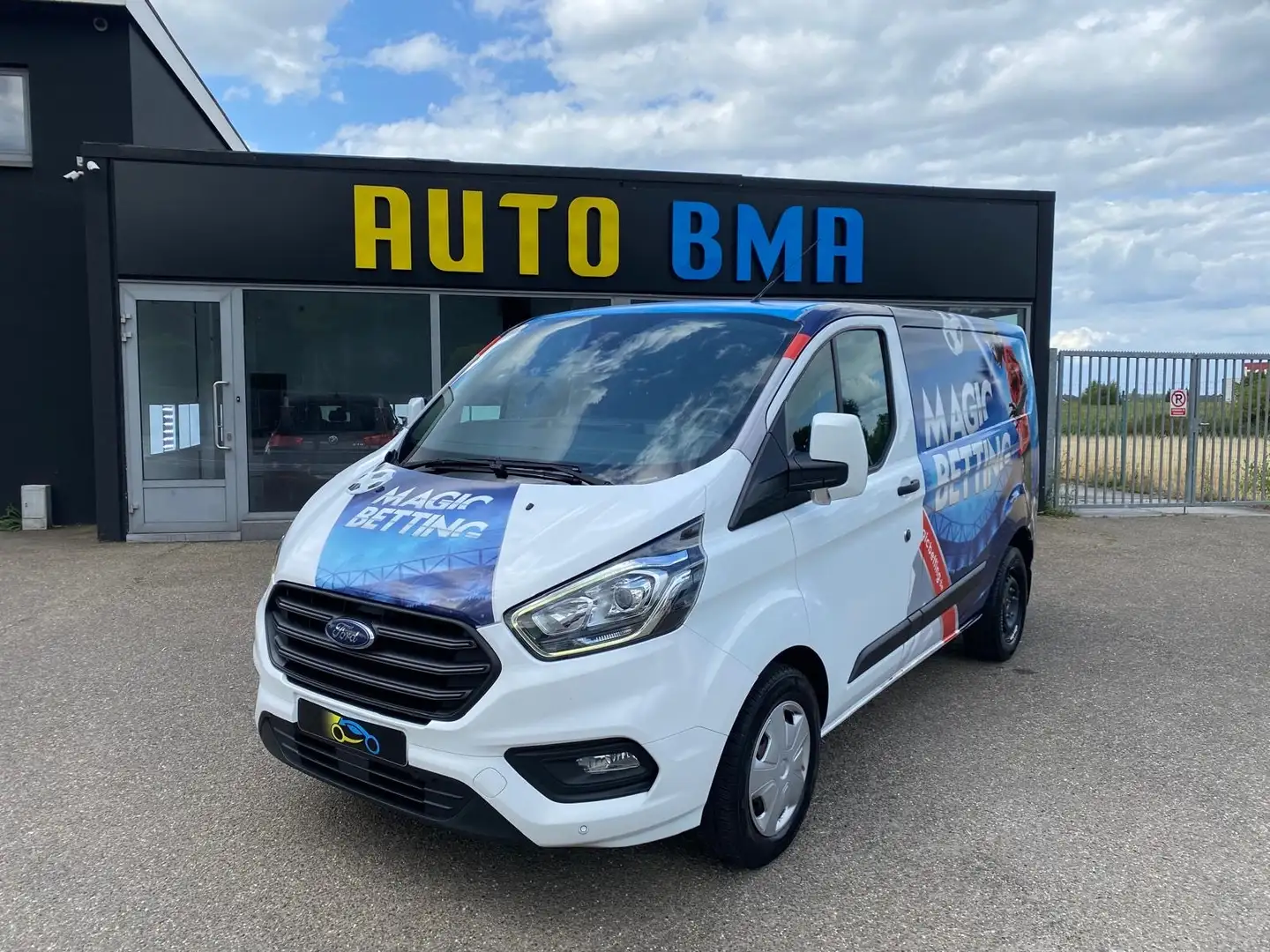 Ford Transit Custom 2.0TD Trend *130pk* Airco* Automaat Weiß - 1
