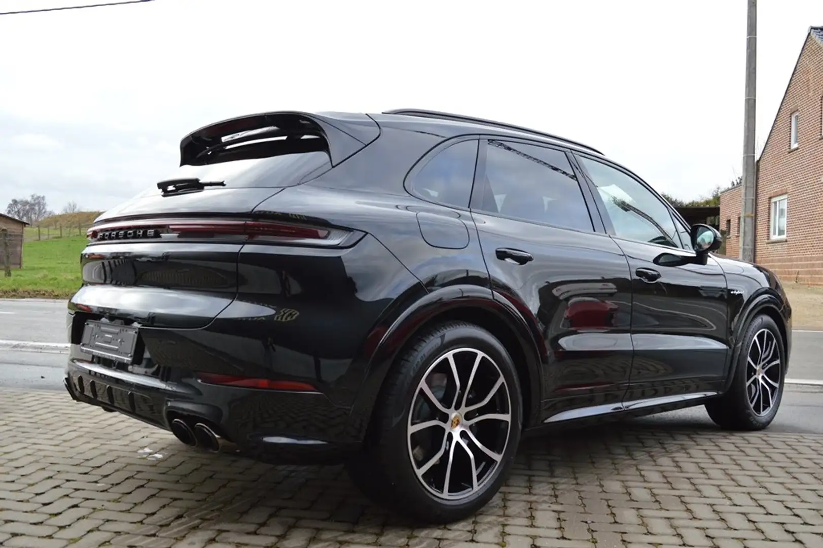 Porsche Cayenne E-Hybride Facelift NEW CAR ! VAT ! 150 km ! Noir - 2