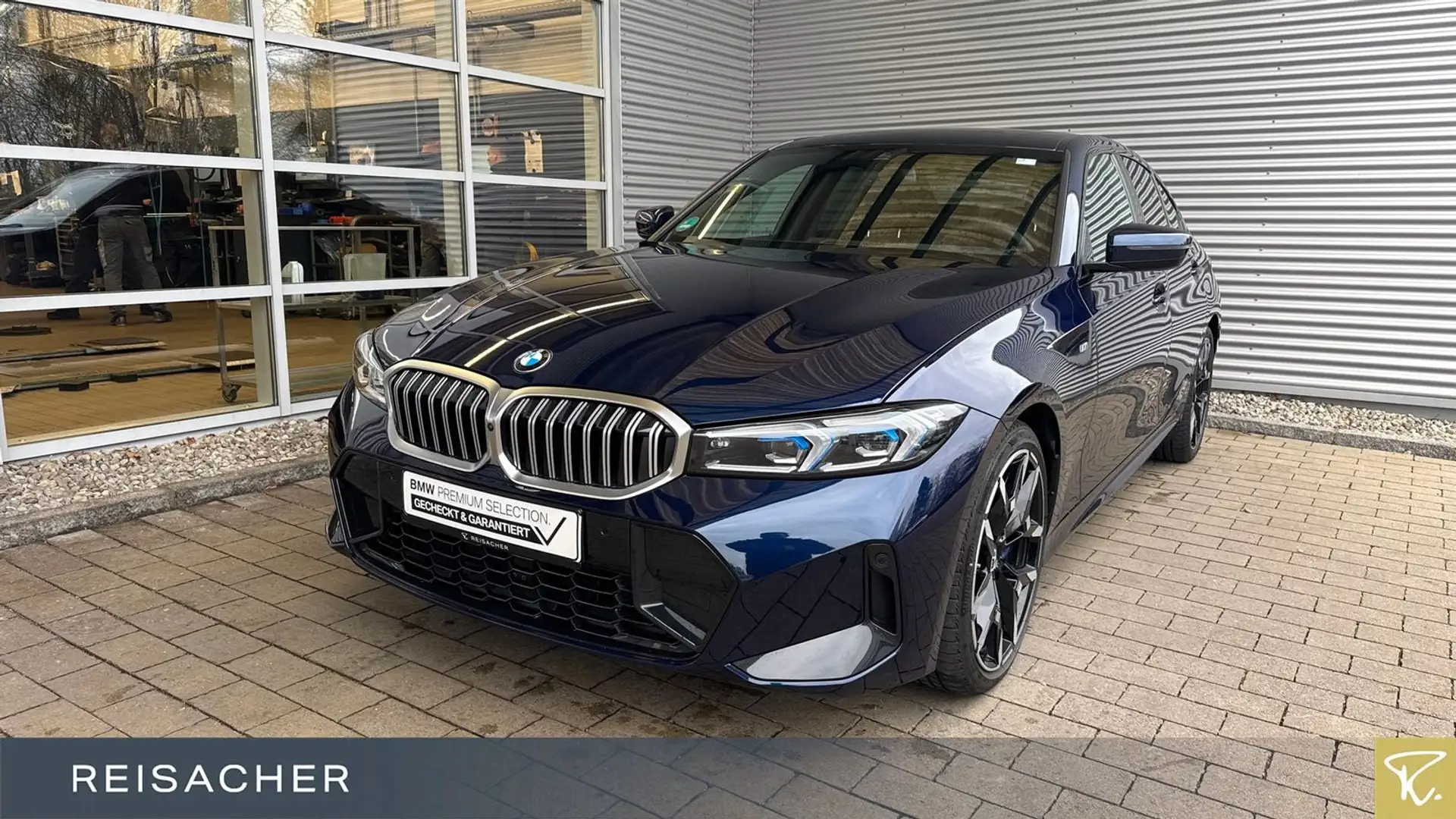 BMW 330 dA xDrive M-Sport Navi HUD 360° ACC adLED Blau - 1