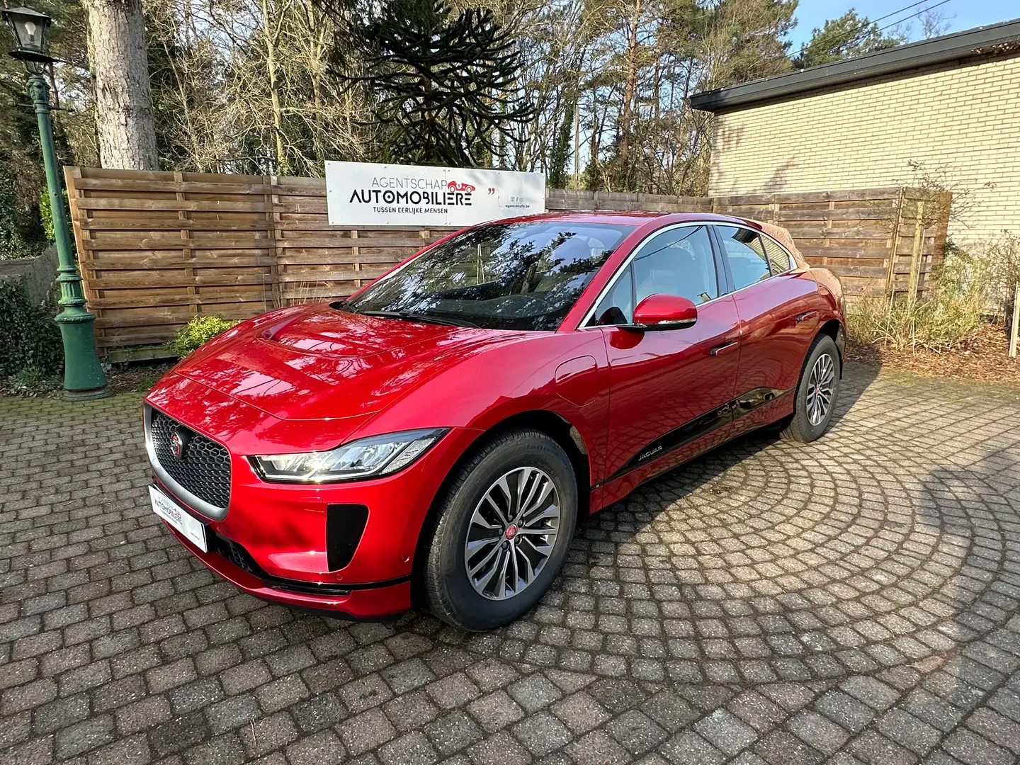 Jaguar I-Pace 90 kWh EV400 S Rojo - 1