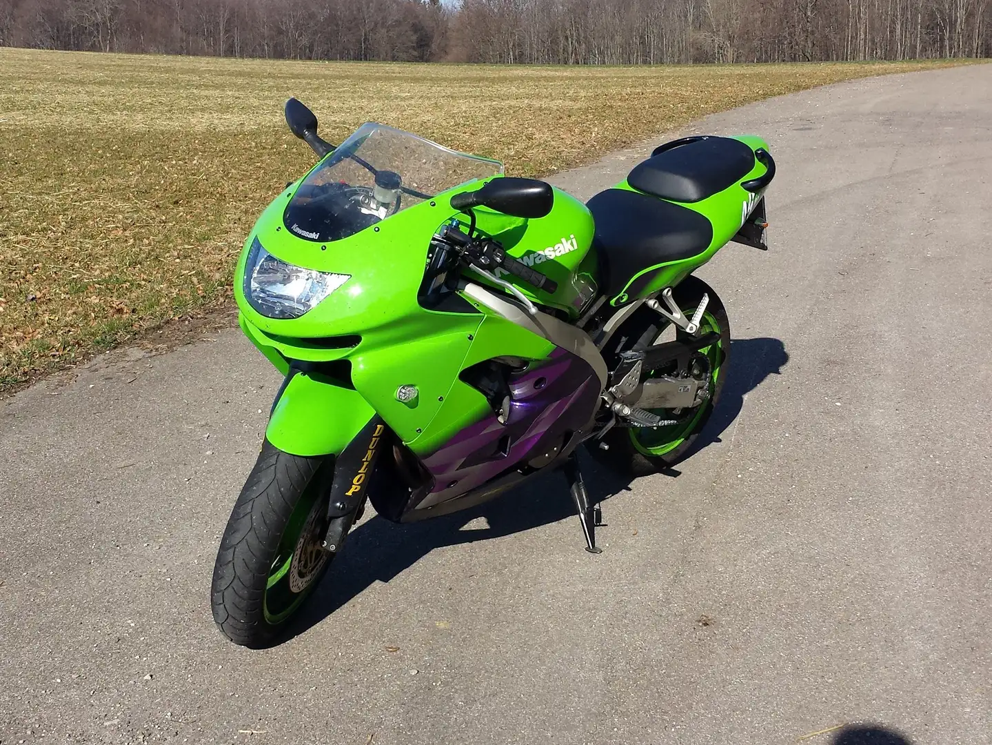 Kawasaki Ninja ZX-9R Green - 1