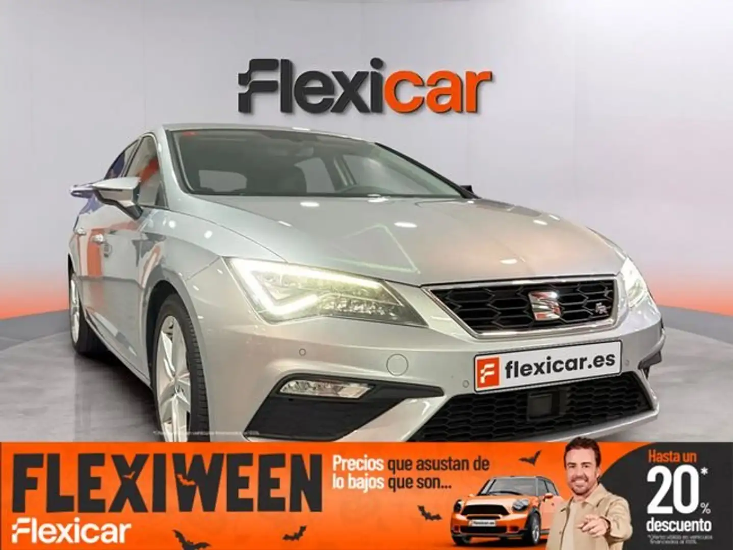 SEAT Leon ST 1.0 EcoTSI S&S Reference Gris - 1