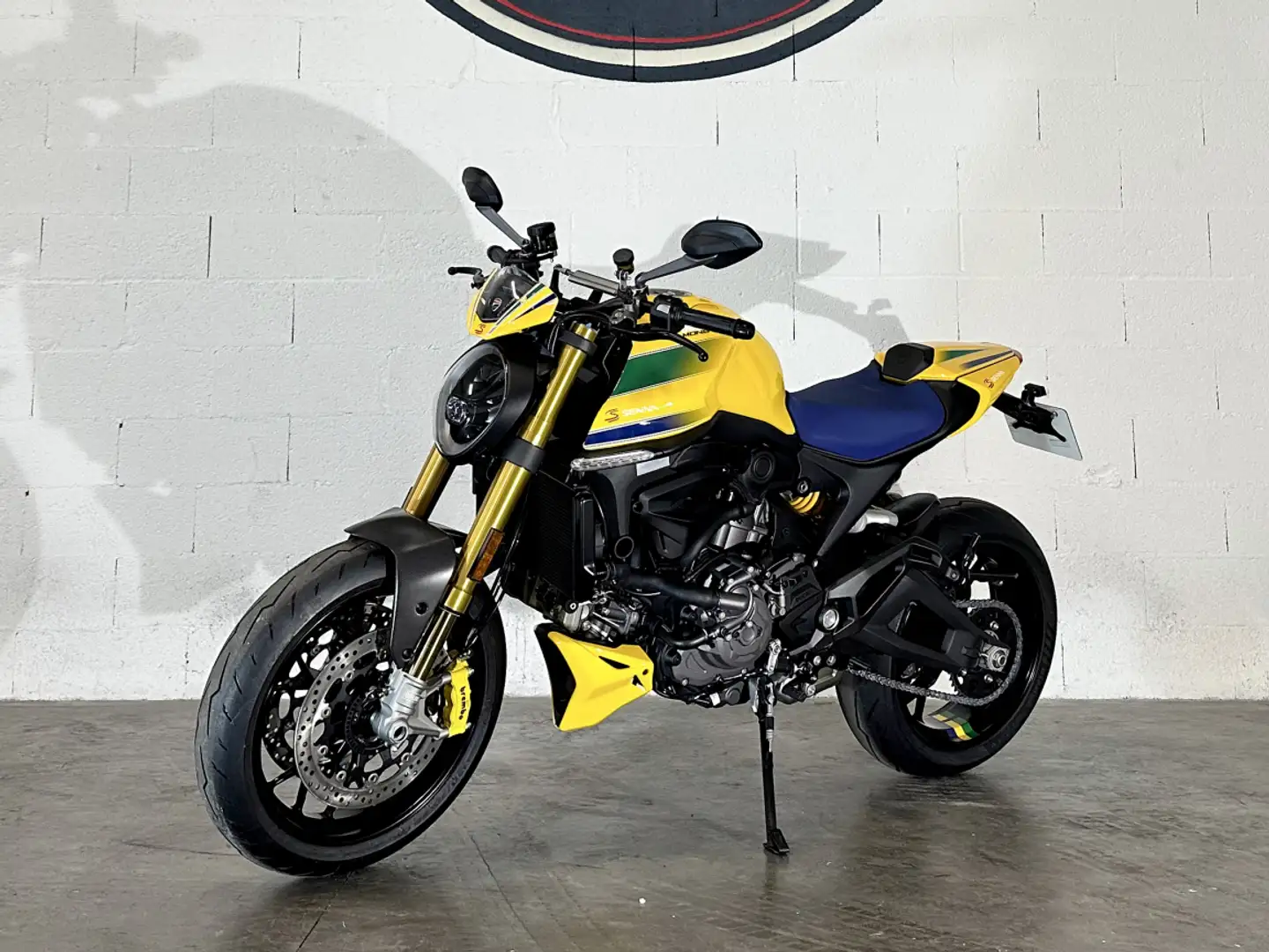 Ducati Monster 937 SENNA EDITION 111ch BVM6 N°33/341 - 1