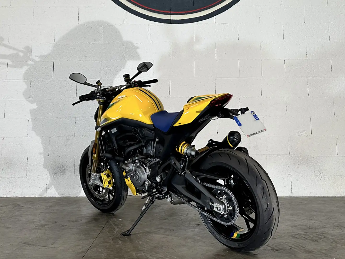 Ducati Monster 937 SENNA EDITION 111ch BVM6 N°33/341 - 2