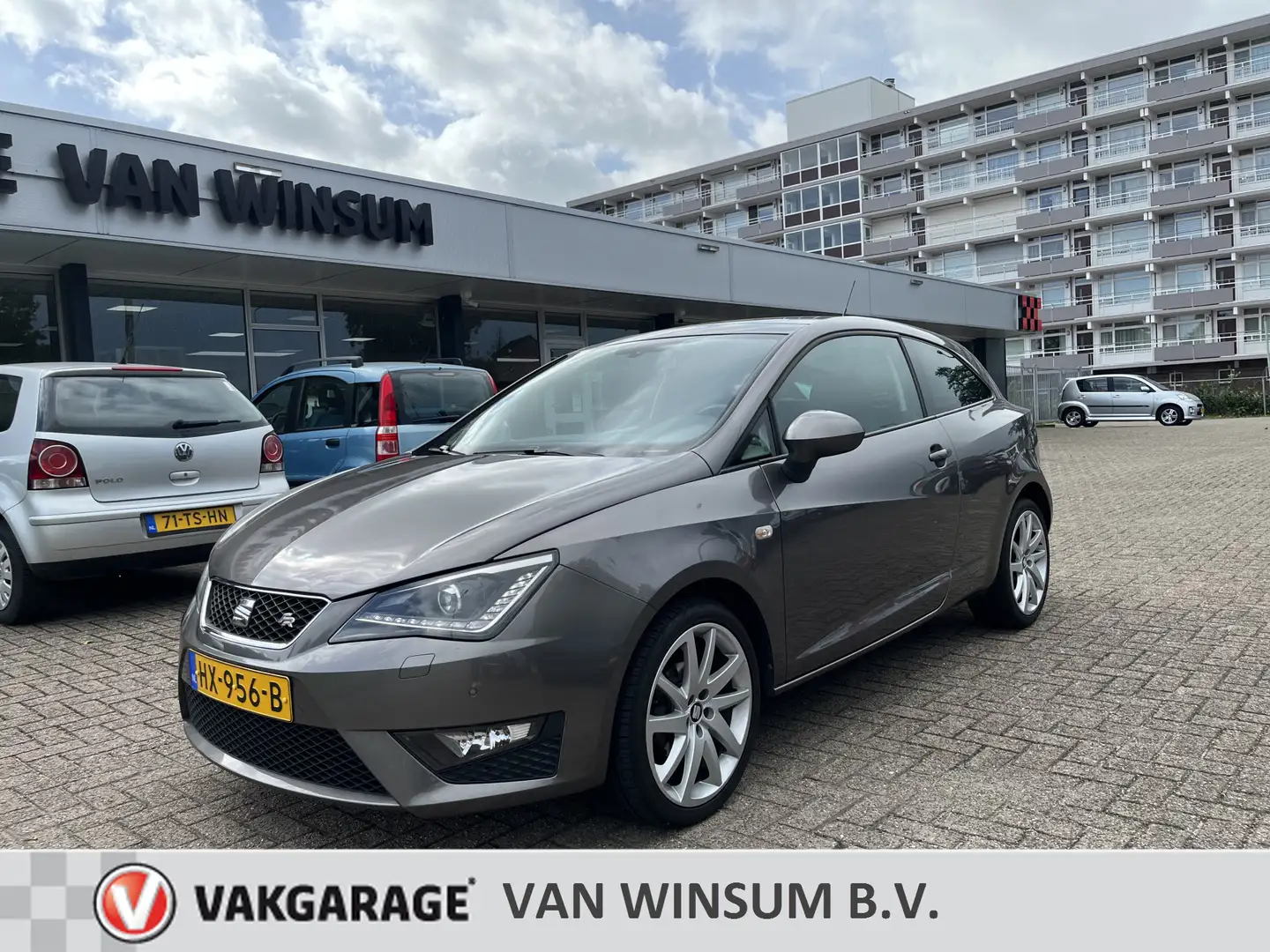 SEAT Ibiza SC 1.0 EcoTSI FR Connect Stoelverwarming Panodak C Grijs - 1