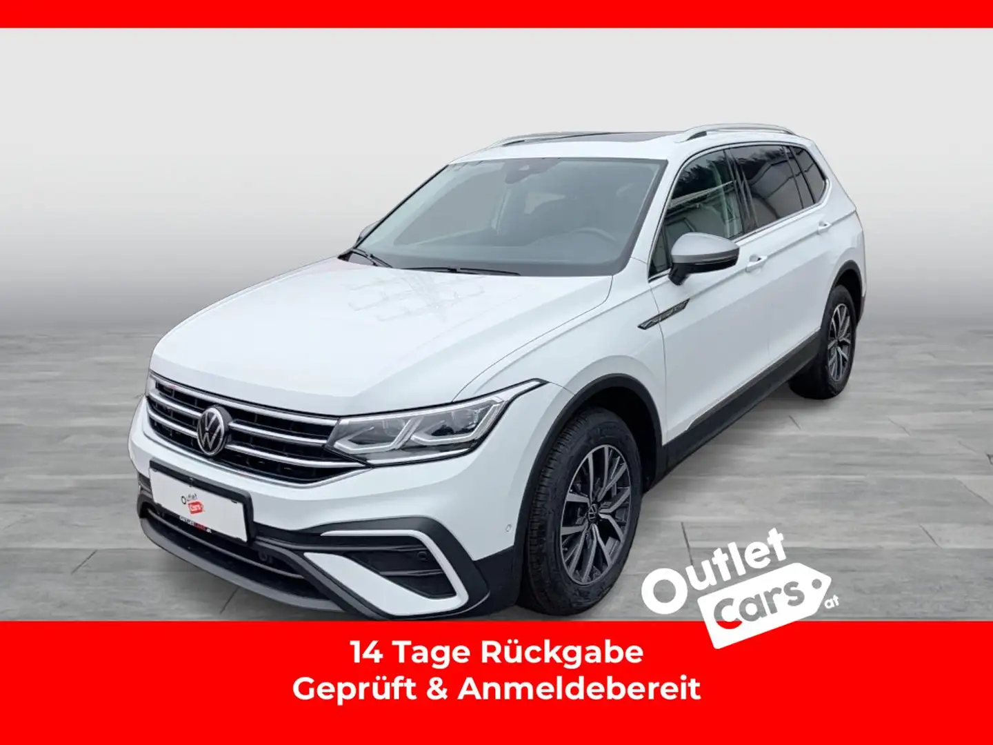 Volkswagen Tiguan Allspace 2.0 TDI  Life ASSIST+MATRIX+Pano Blanc - 1
