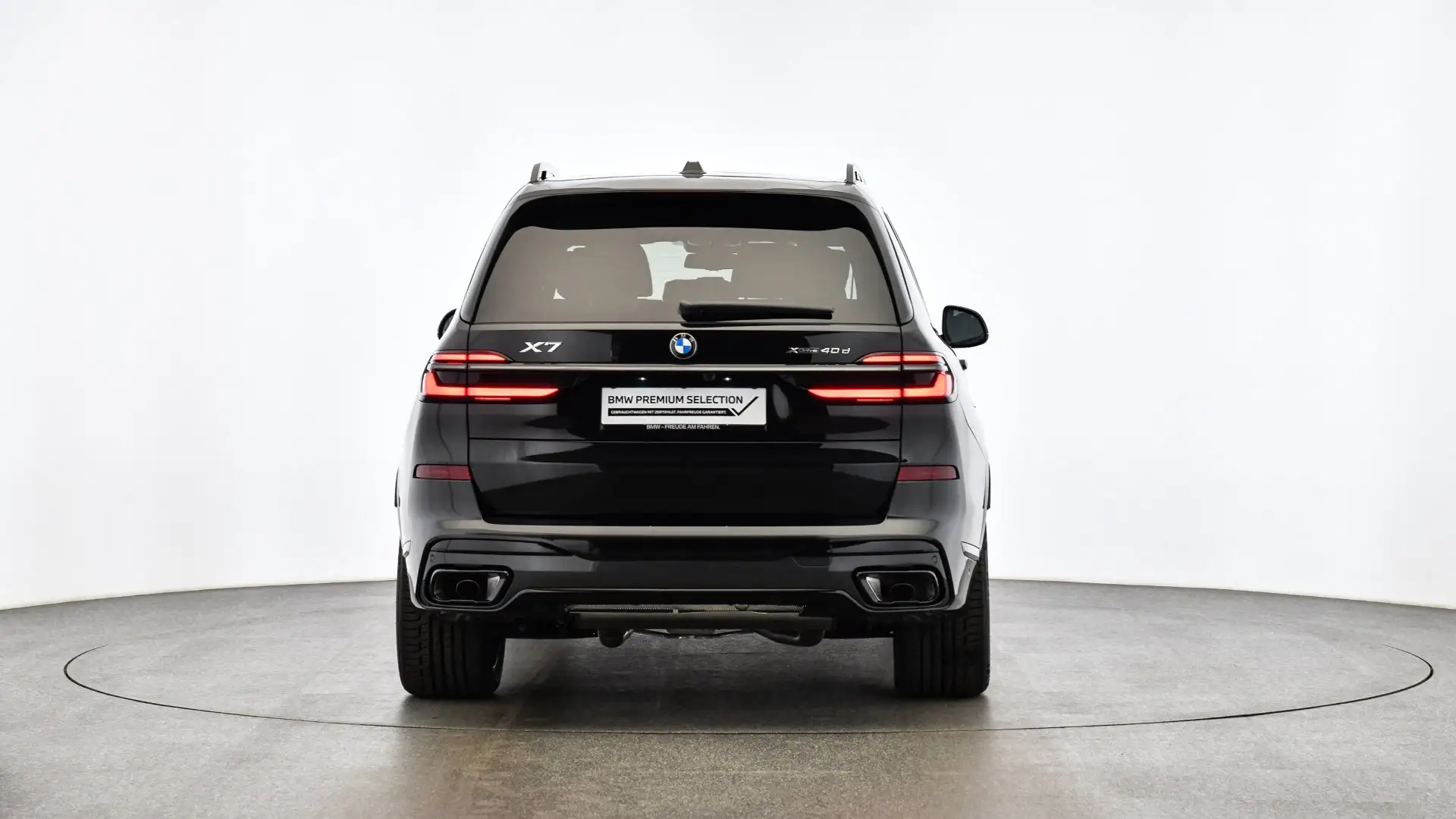 BMW X7 xDrive40d *M-Sportpaket Pro *Harman/Kardon *AHK Schwarz - 2