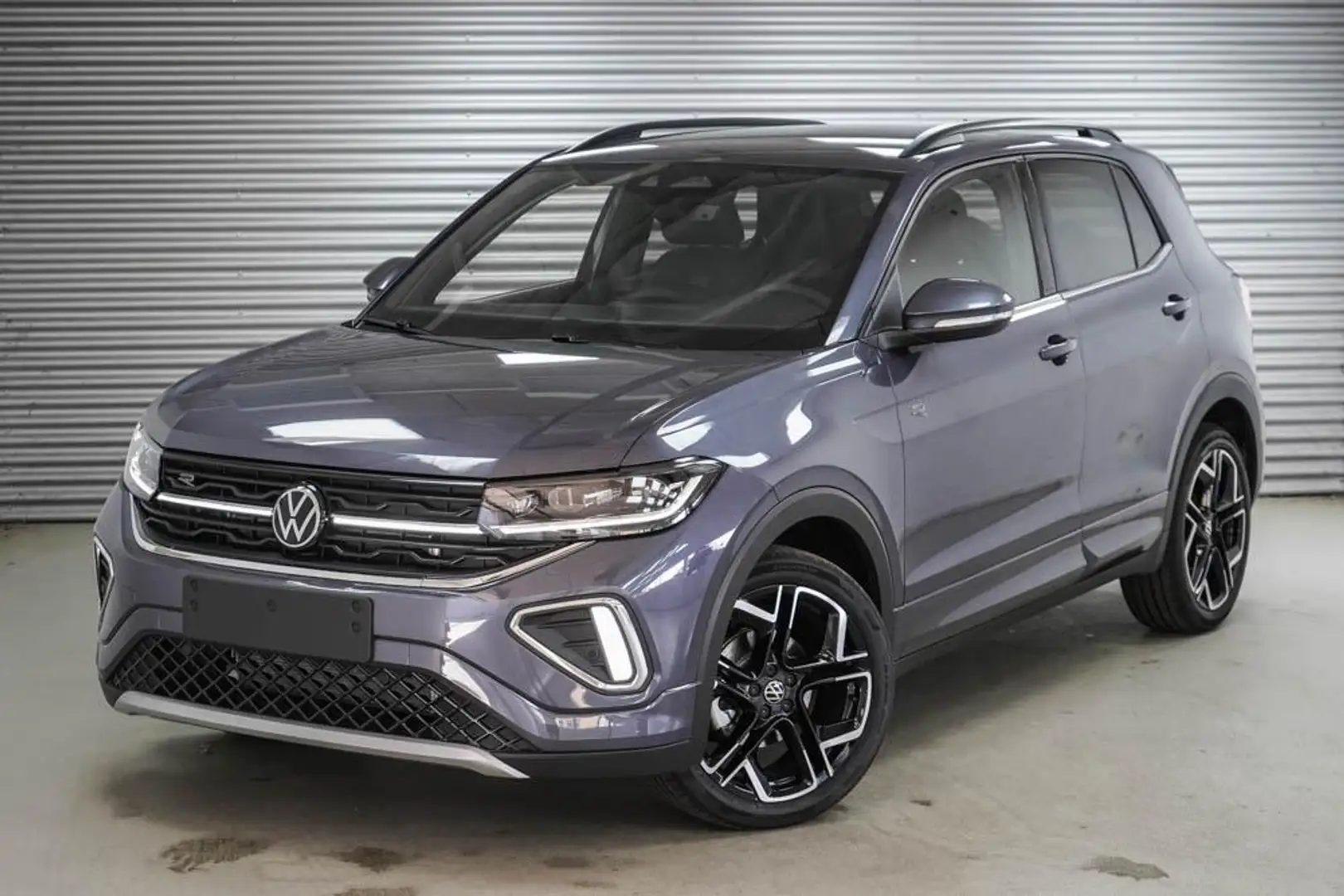 Volkswagen T-Cross 1,5 TSI DSG R-Line - LAGER 110 kW (150 PS), Aut... Grau - 1