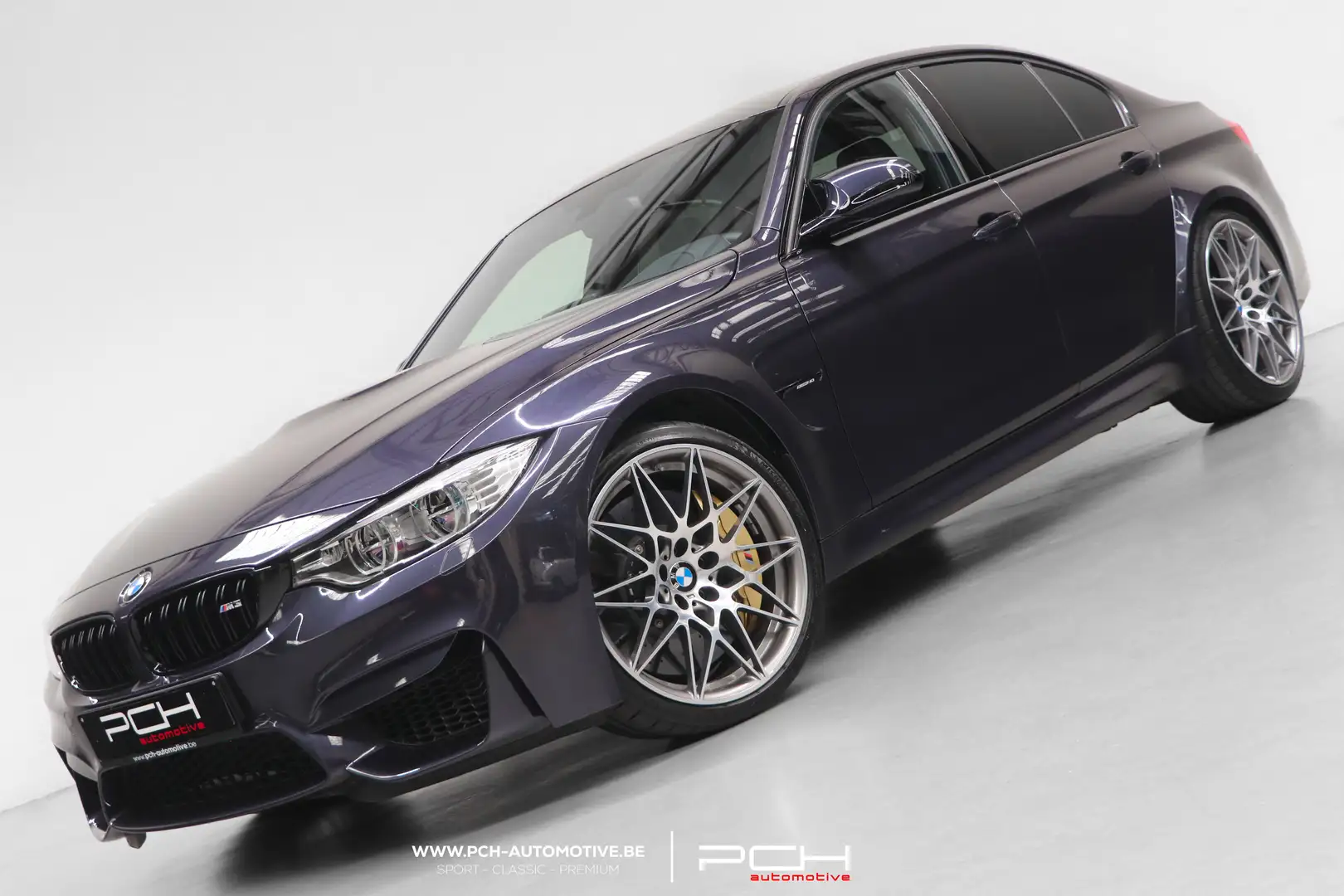 BMW M3 Compétition DKG - "30 Jahre" Edition - 1 Of 500 Blauw - 1