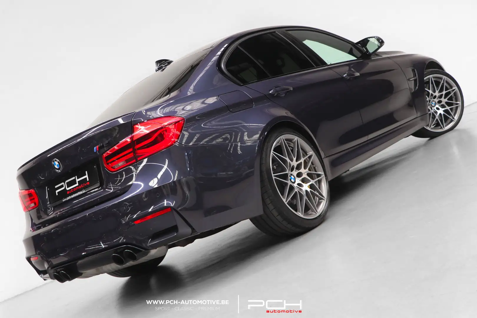 BMW M3 Compétition DKG - "30 Jahre" Edition - 1 Of 500 Blauw - 2