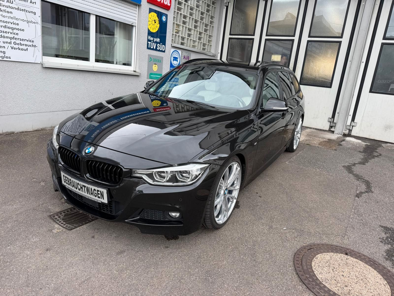 BMW 340 i xDrive Touring M Sportpaket no OPF B58 — photo 7