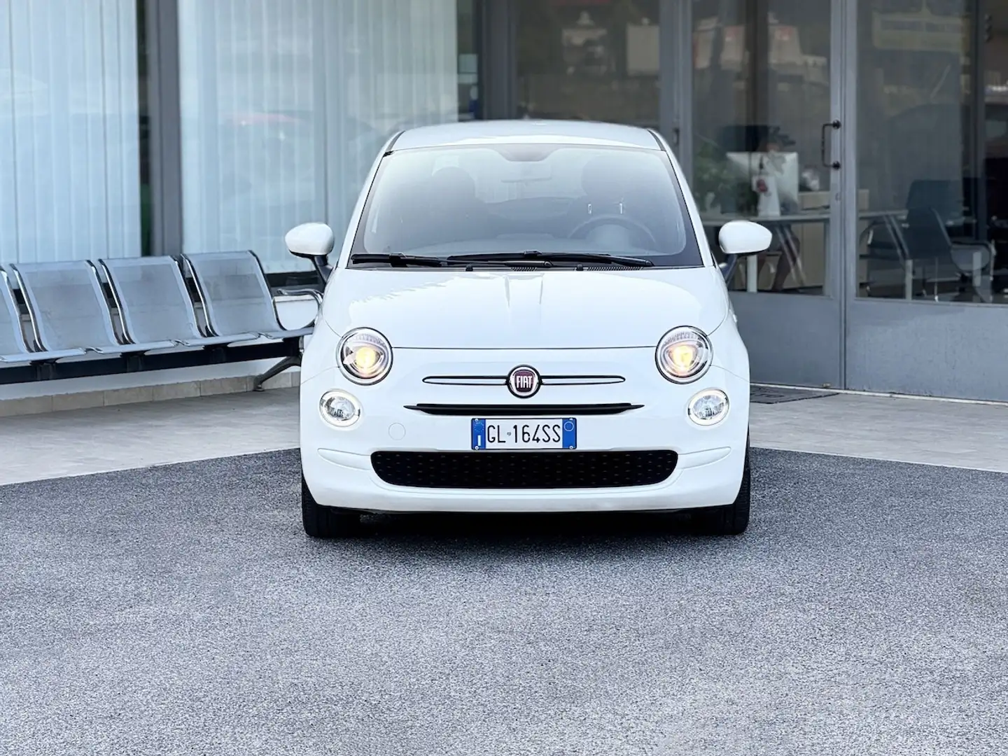 Fiat 500 1.0 Hybrid 69CV E6 Neo. - 2022 Bianco - 2