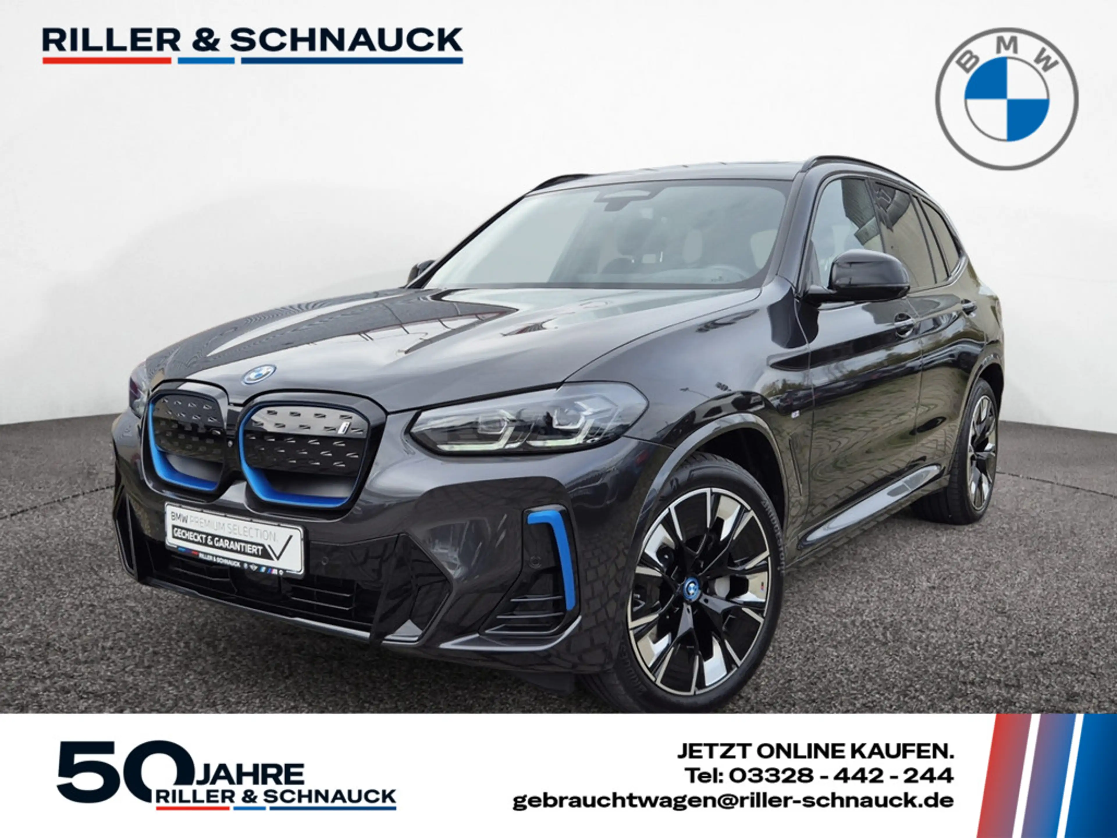 BMW iX3 M-Sport 20 ZOLL+PANO+HUD+ACC+360°KAM