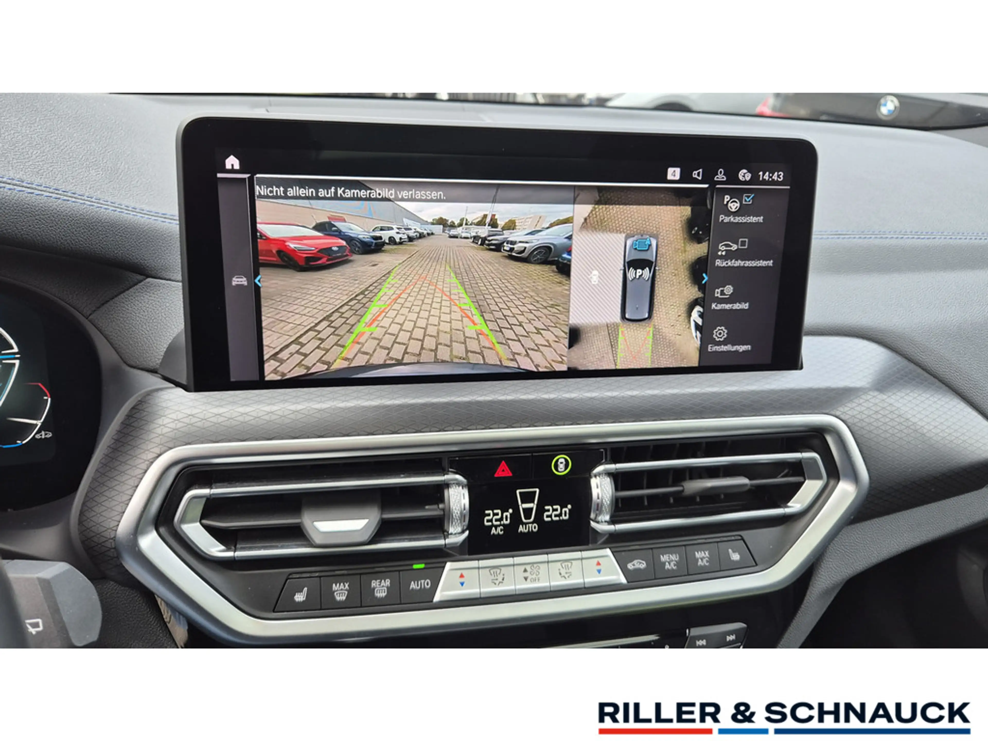 BMW iX3 M-Sport 20 ZOLL+PANO+HUD+ACC+360°KAM — photo 13