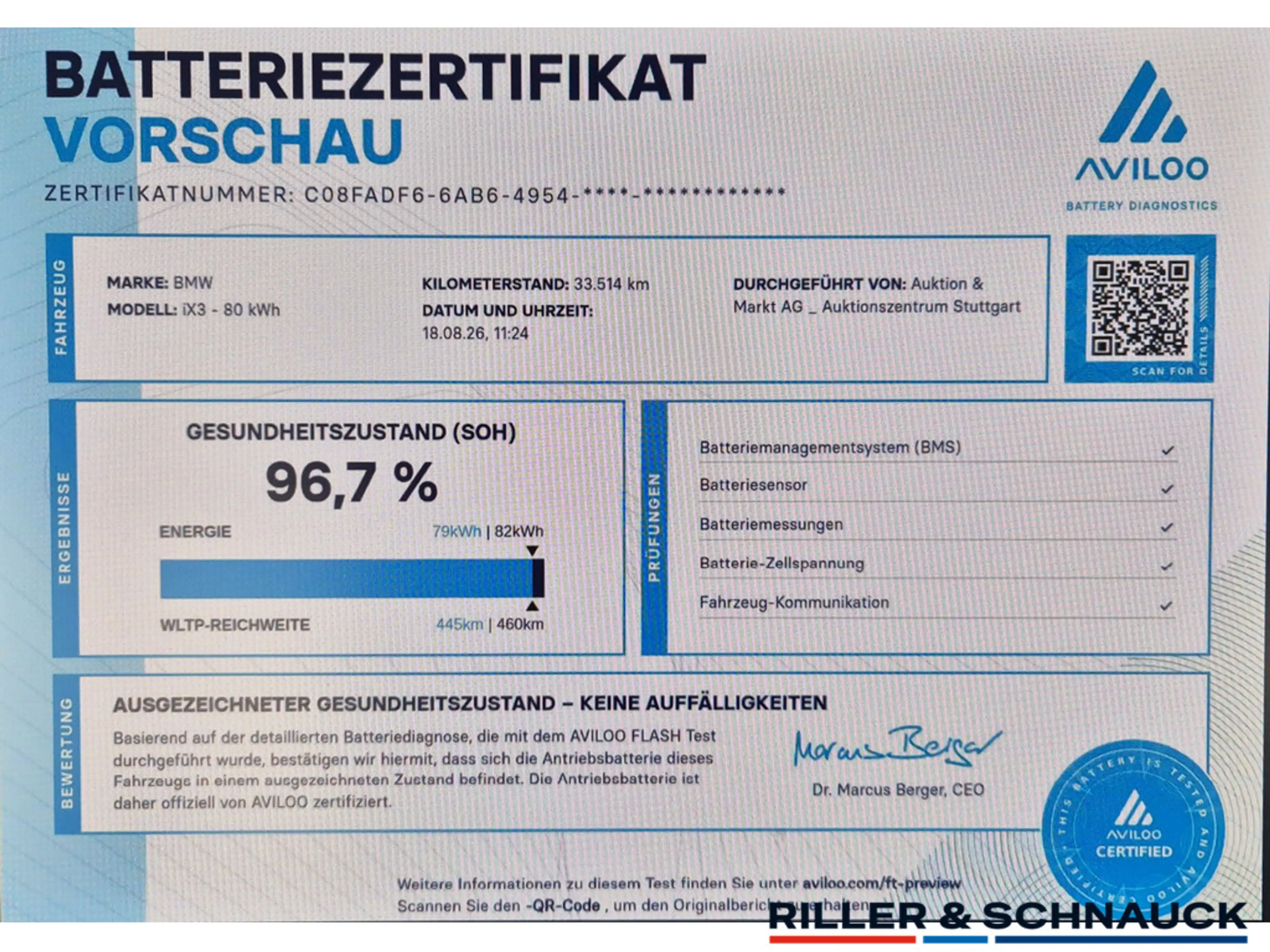 BMW iX3 M-Sport 20 ZOLL+PANO+HUD+ACC+360°KAM — photo 8