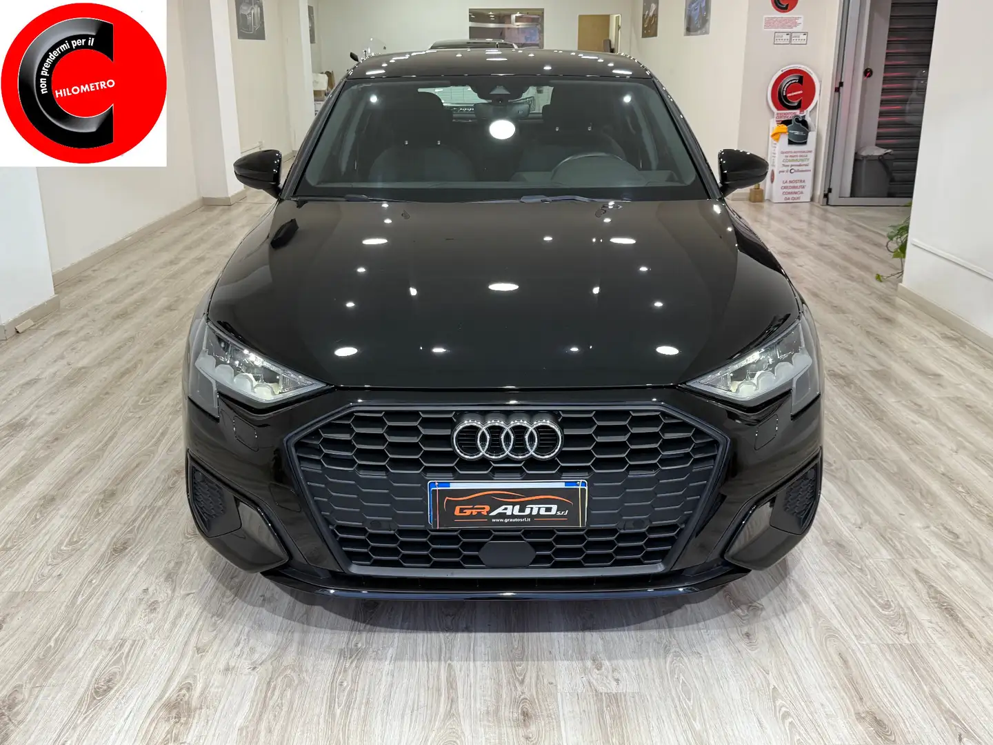 Audi A3 SPB 35 TDI S tronic Business Advanced Noir - 1