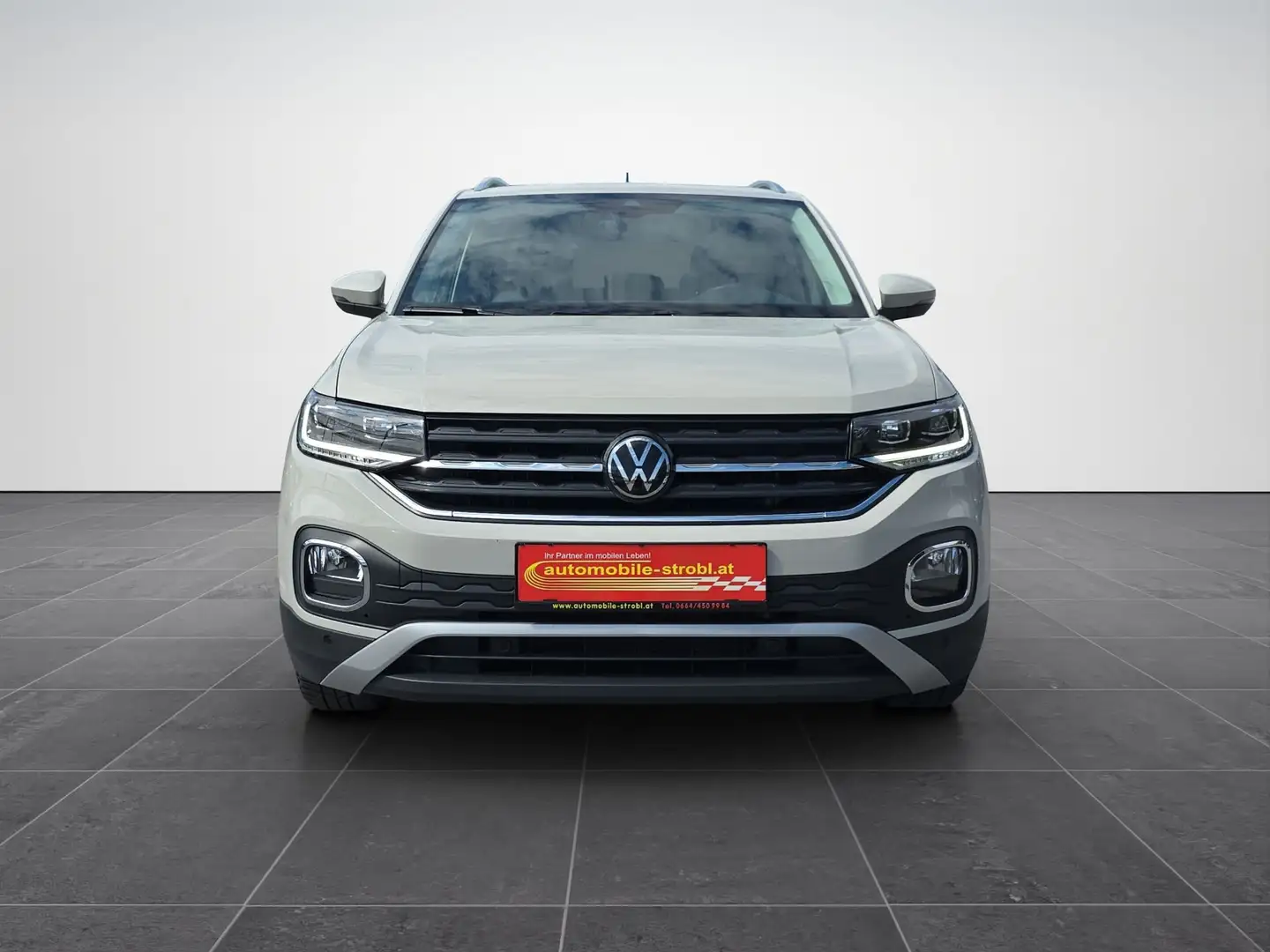 Volkswagen T-Cross TSI Style DSG ACC LED Virt.C GARANTIE Grau - 2