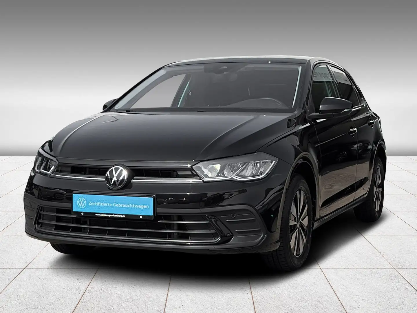 Volkswagen Polo 1.0 TSI DSG Move AHK/KAMERA/LED/NAVI/ACC Schwarz - 2