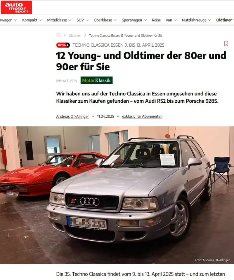 Audi RS2