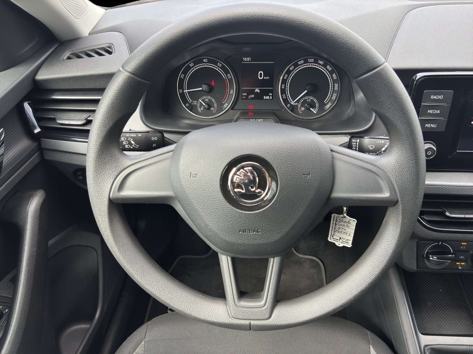 Skoda Scala