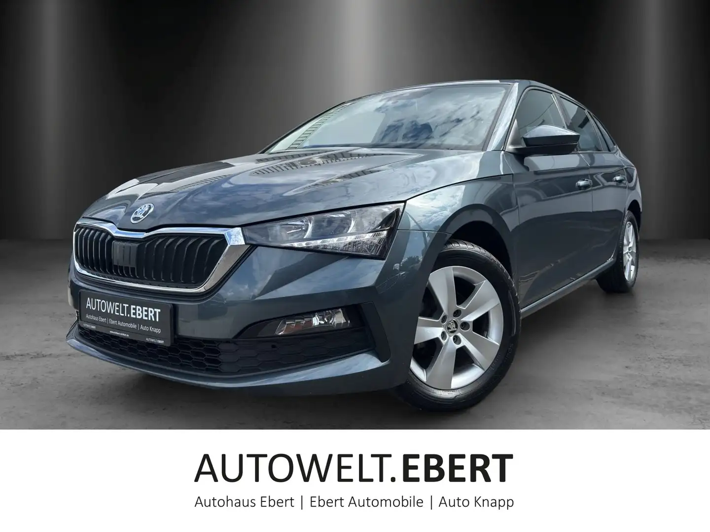 Skoda Scala 1.0 TSI Cool Plus LED/SHZ/PDC/DAB/LANE/ Gris - 1