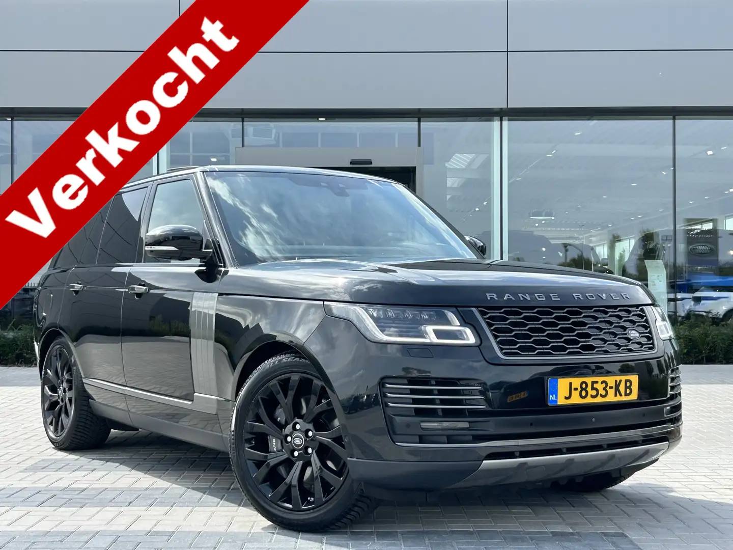 Land Rover Range Rover P400e 404pk AWD Autobiography | Nieuw door ons gel Noir - 1