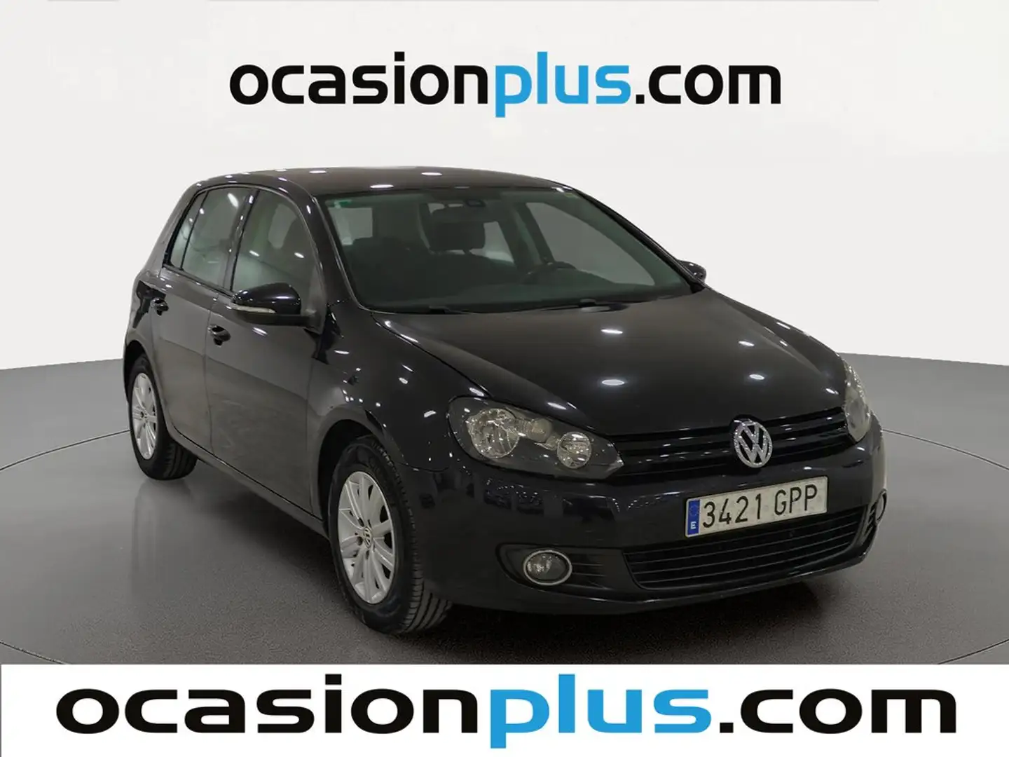 Volkswagen Golf 1.6TDI CR Advance 105 Negro - 2