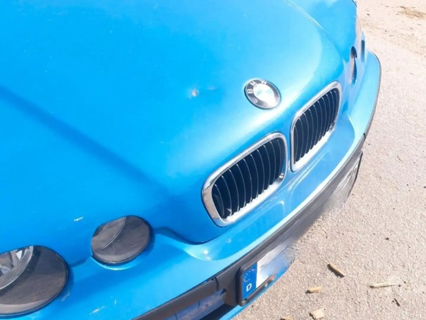 BMW 316 316ti compact Синій - 1