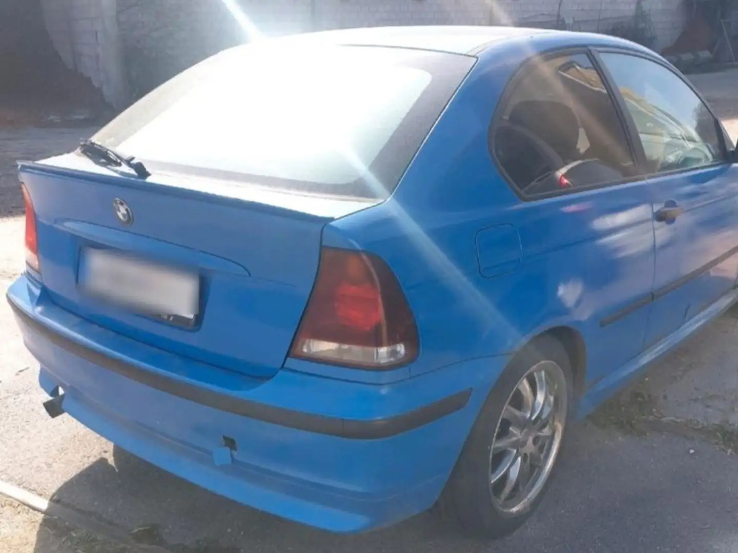 BMW 316 316ti compact Синій - 2