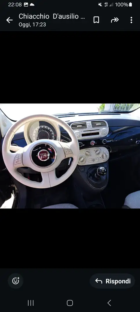 Fiat 500C 1.2 Lounge 69cv - 1