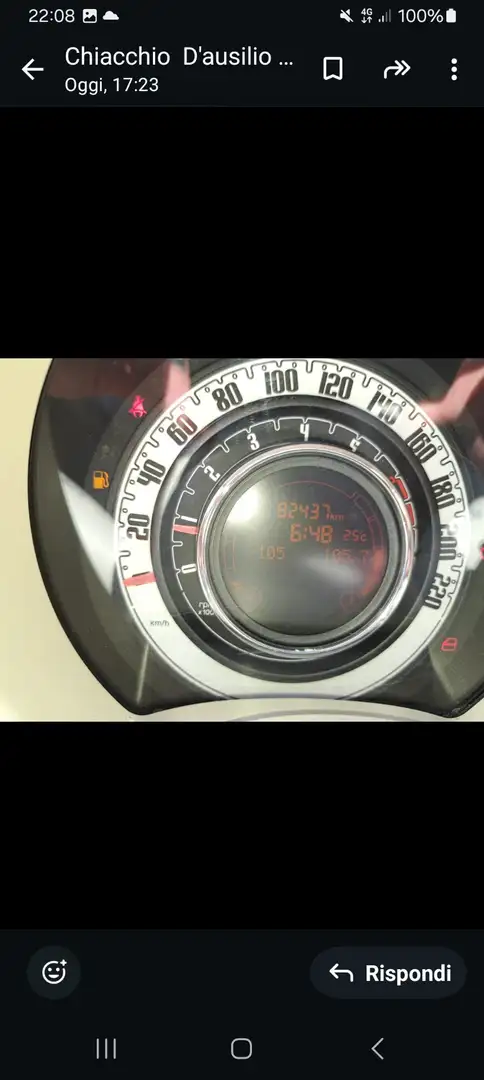Fiat 500C 1.2 Lounge 69cv - 2