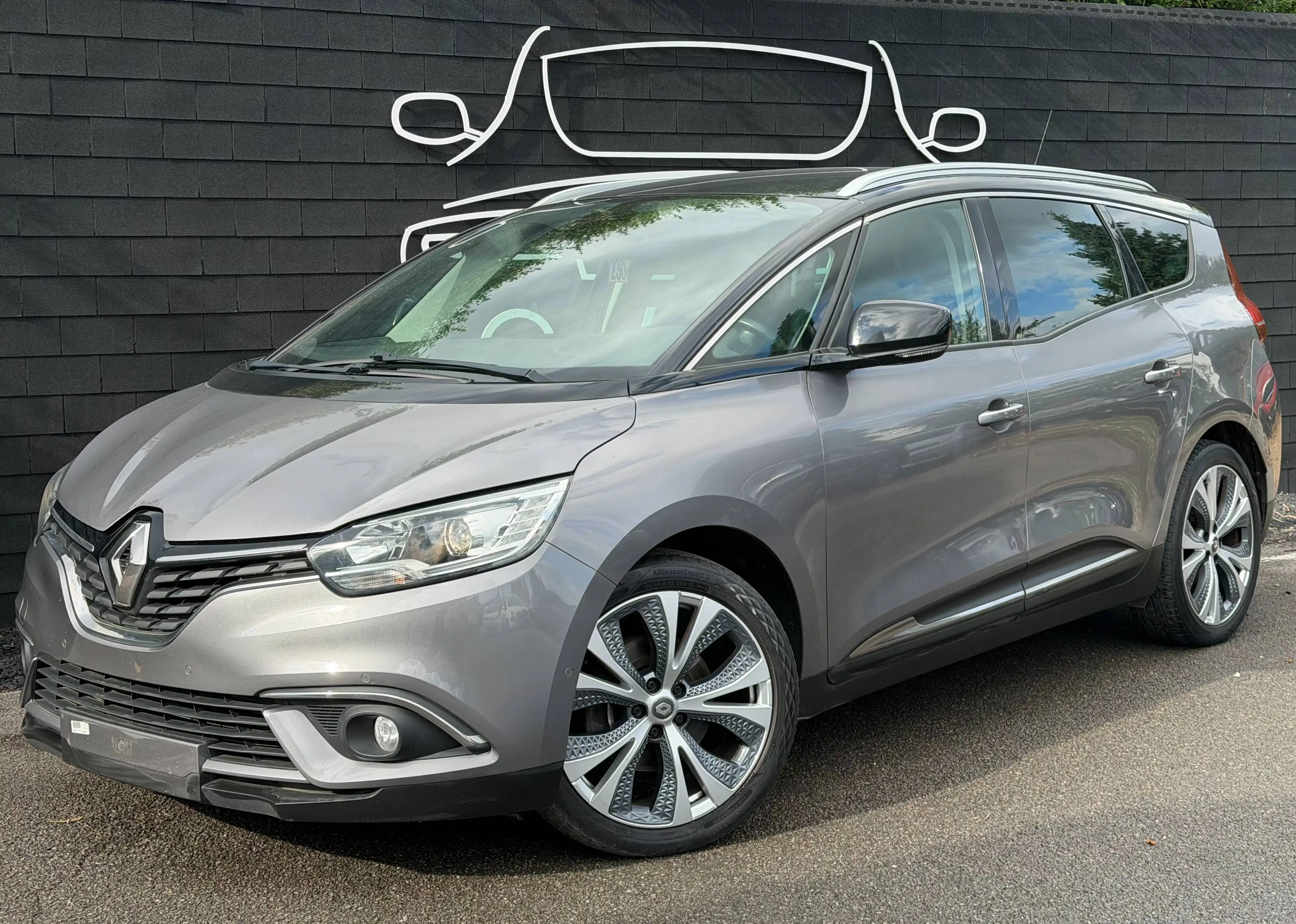 Renault Grand Scenic 1.33 TCe+BOITE AUTO+NAVI+CAMERA+AIRCO+7 PLACES+E6B