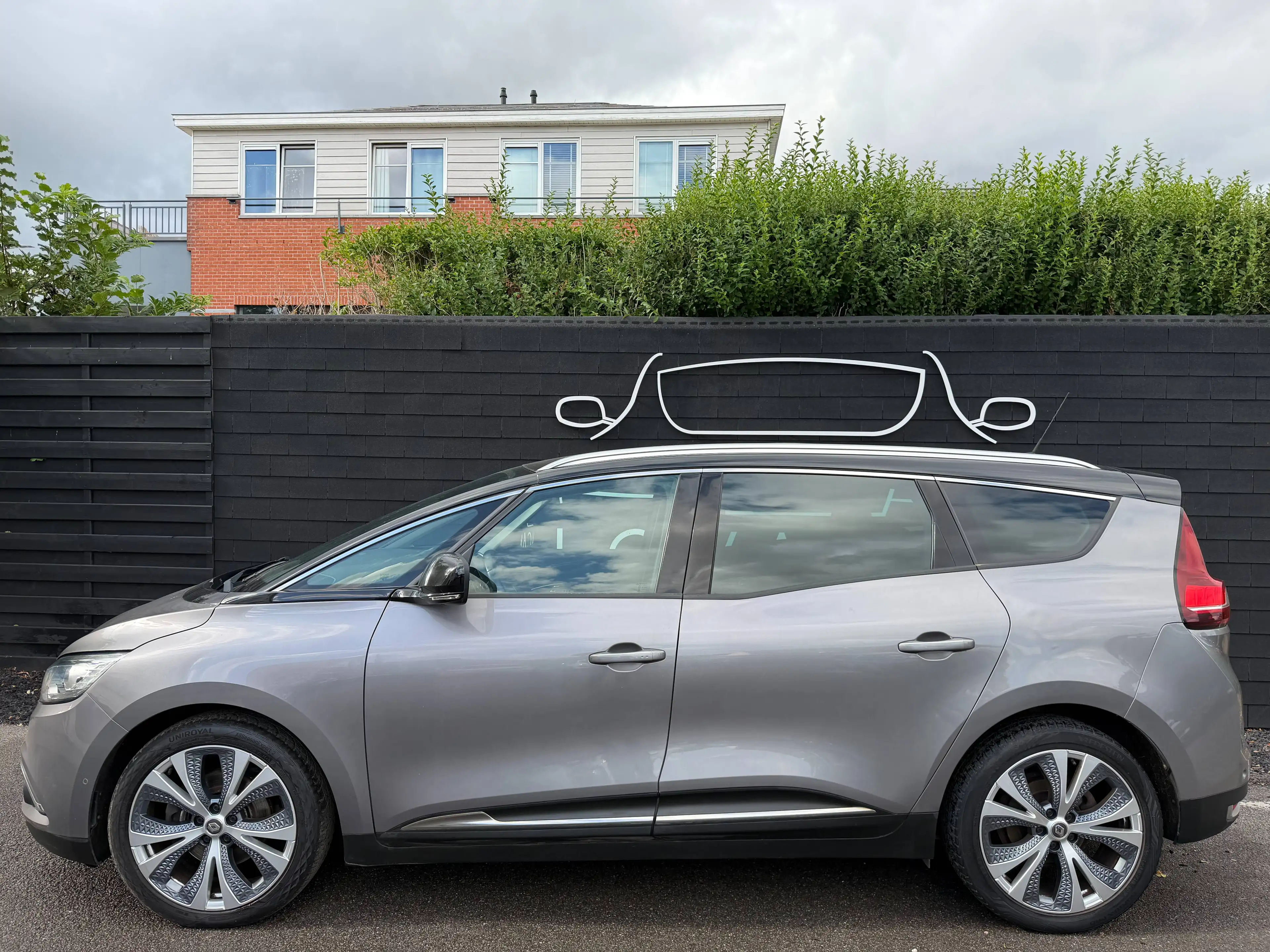 Renault Grand Scenic 1.33 TCe+BOITE AUTO+NAVI+CAMERA+AIRCO+7 PLACES+E6B — photo 2
