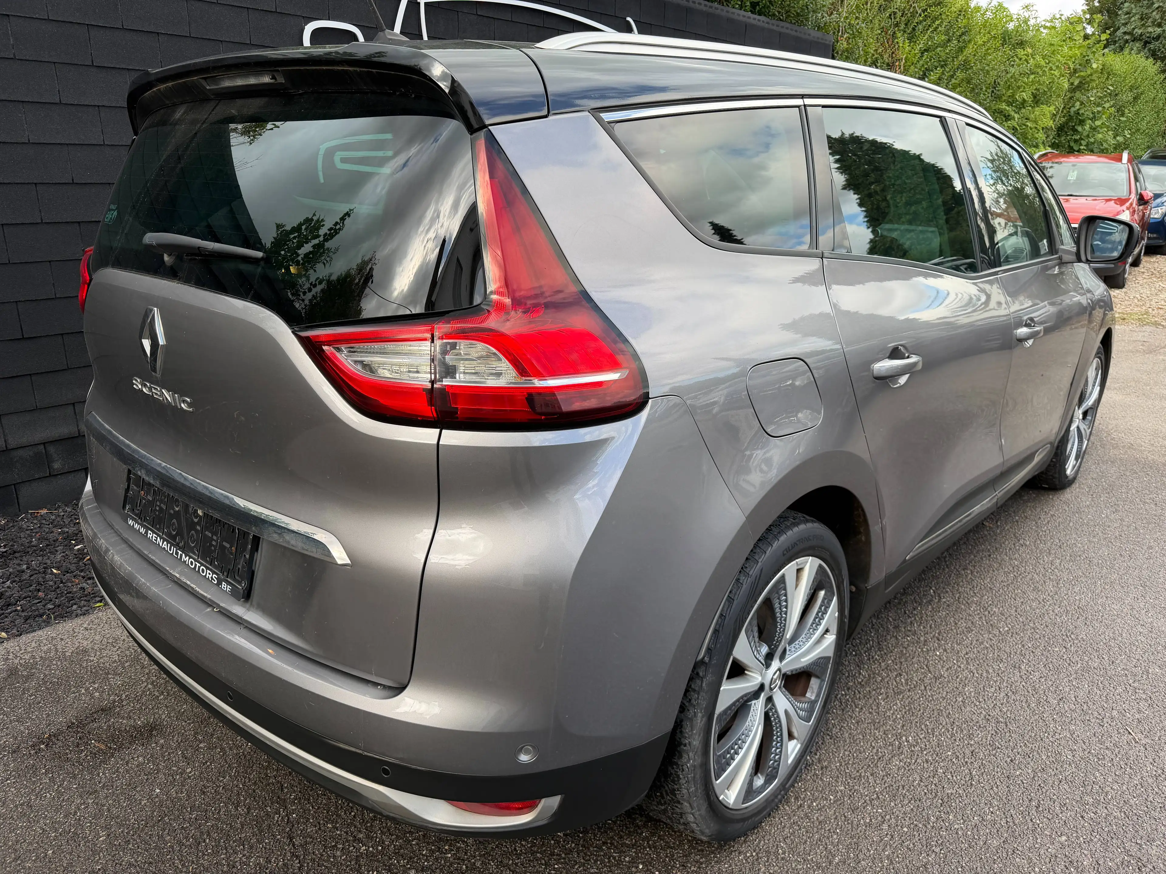 Renault Grand Scenic 1.33 TCe+BOITE AUTO+NAVI+CAMERA+AIRCO+7 PLACES+E6B — photo 4