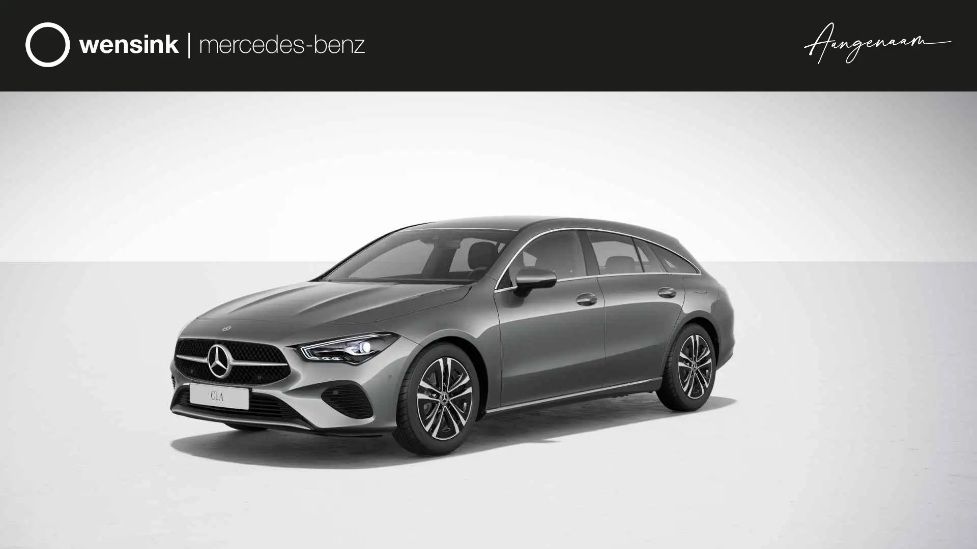 Mercedes-Benz CLA 180 Star Edition LIMITED | Stoelverwarming voor | Acht Grijs - 1