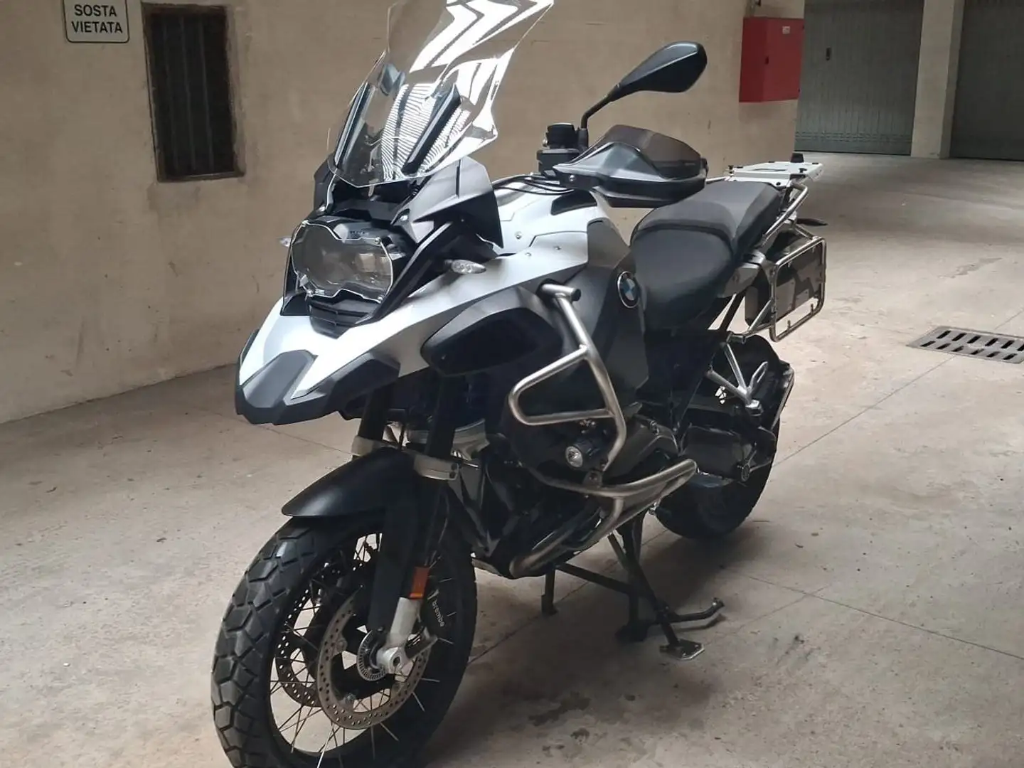 BMW R 1200 GS Adventure Adventure Bianco - 2