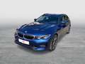 BMW 318 d Touring Advant. Aut. LEDER+NAV+RADAR+Virtual Blau - thumbnail 2