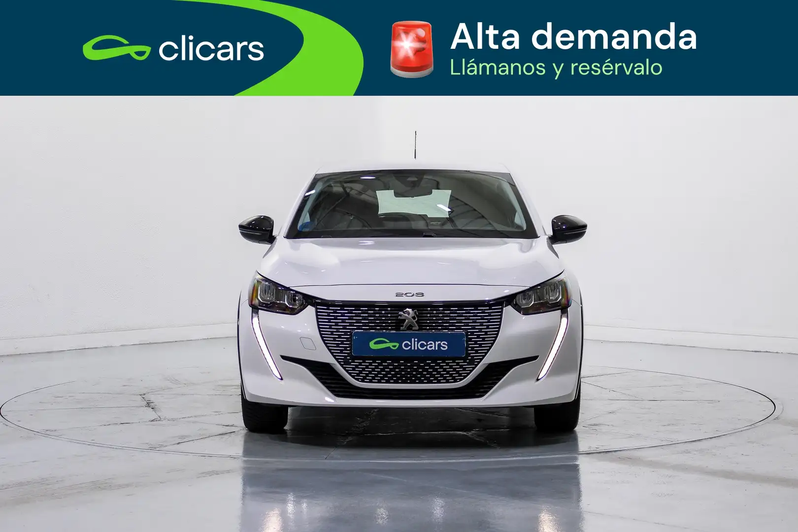 Peugeot 208 Active Pack Eléctrico 100kW Blanco - 2