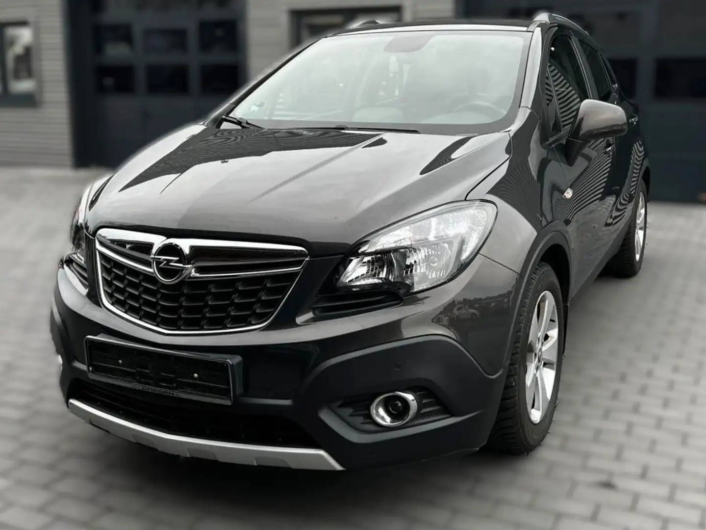 Opel Mokka Edition ecoFlex,Navi,Gepflegt.Nichtraucher Gris - 1