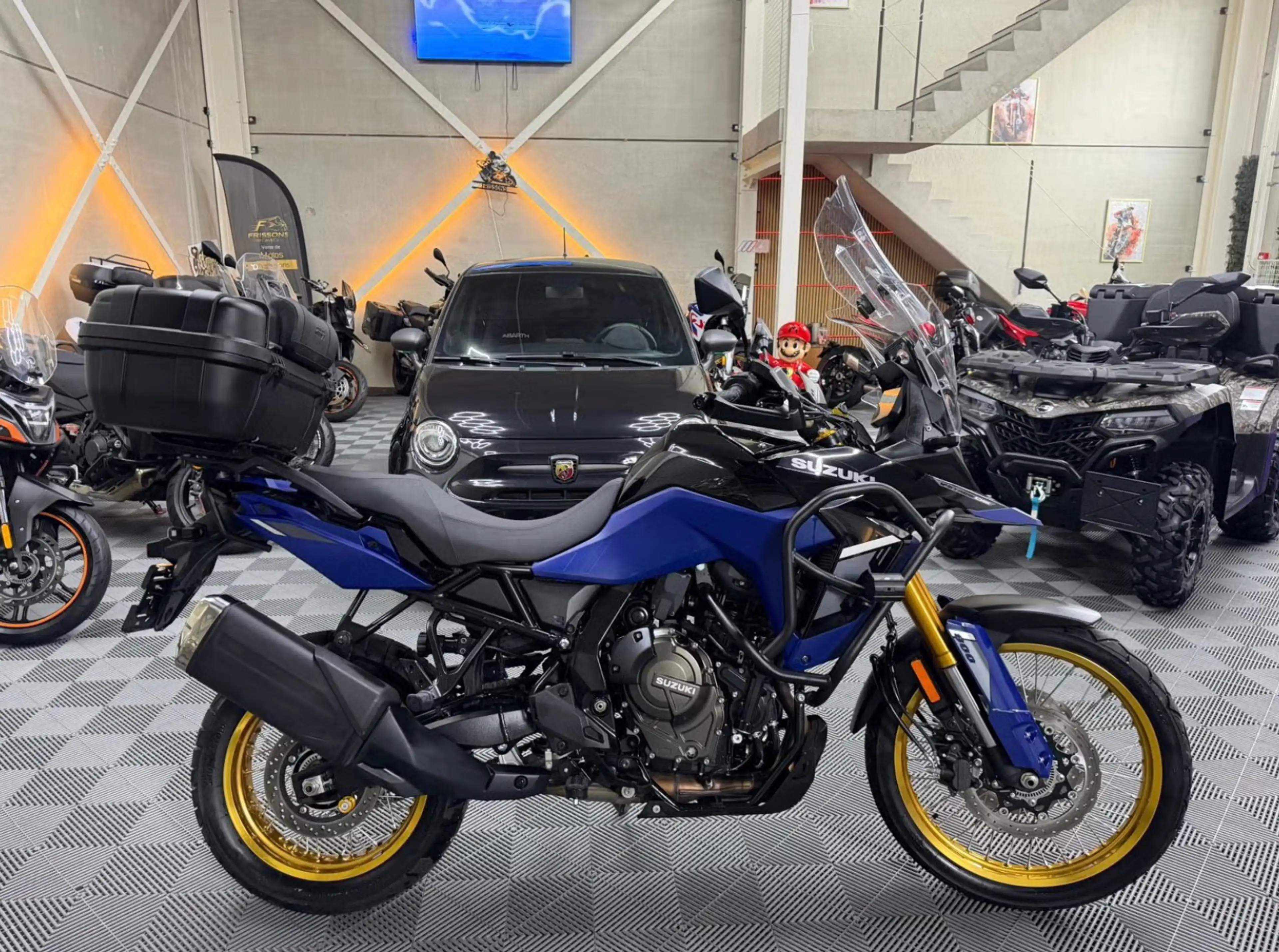 Suzuki V-Strom 800DE — photo 2
