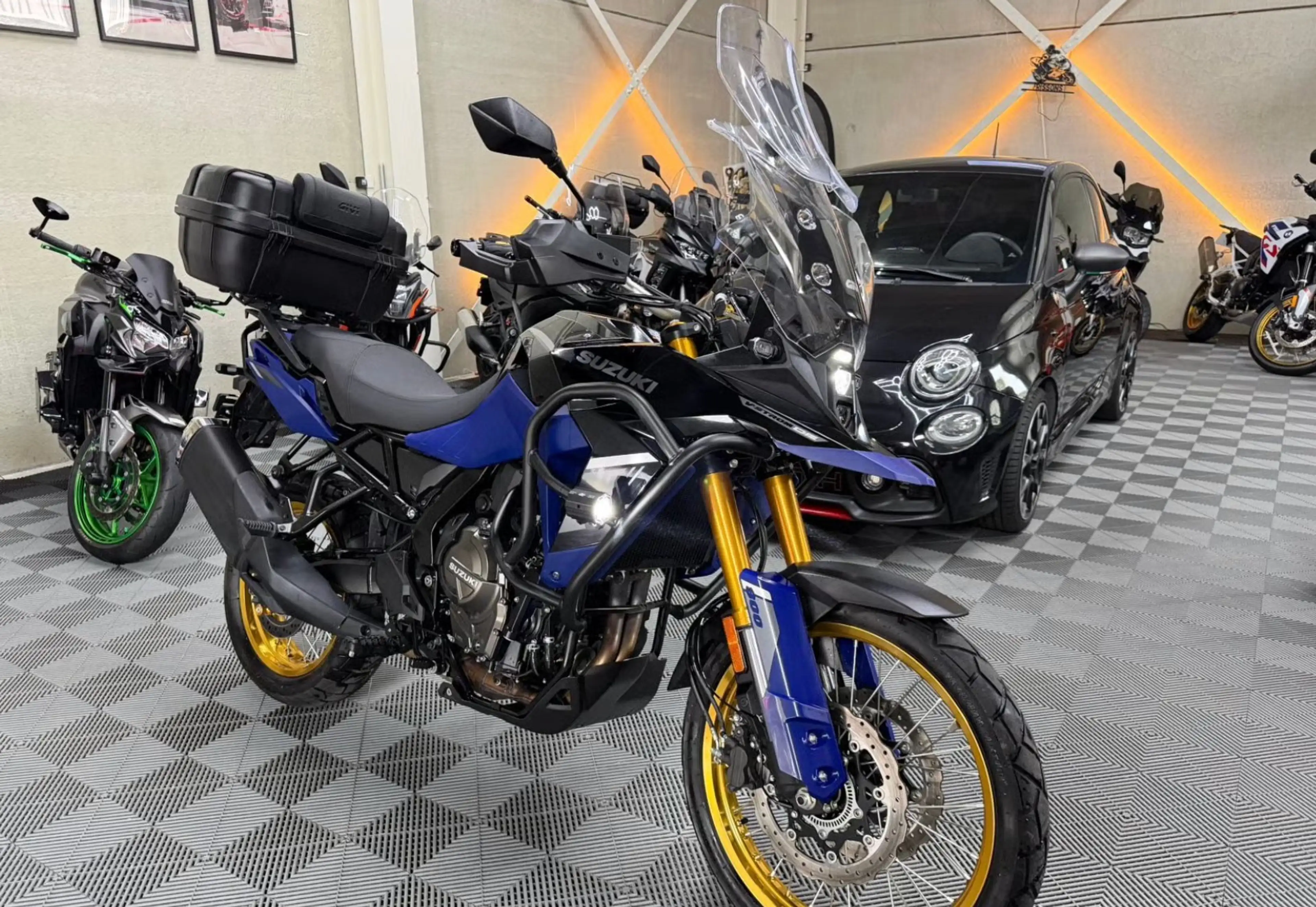 Suzuki V-Strom 800DE