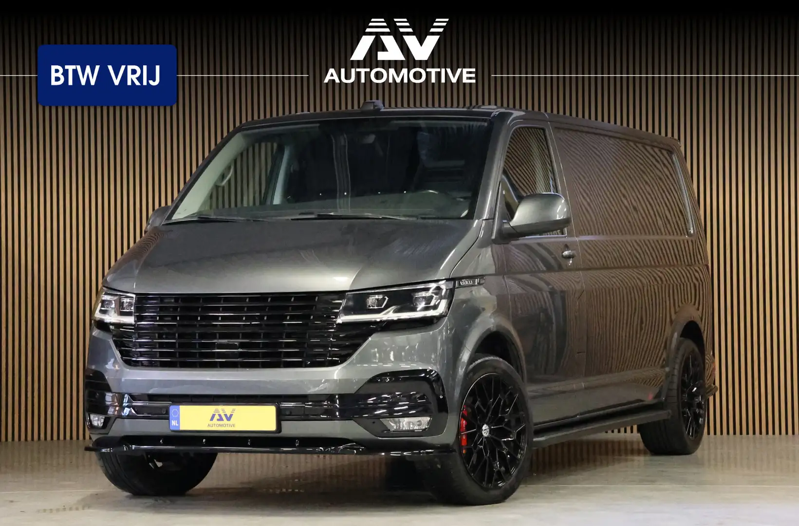 Volkswagen T6 Transporter 2.0 TDI L2H1 150 PK BULLI | LED Koplampen | ACC | Gris - 1