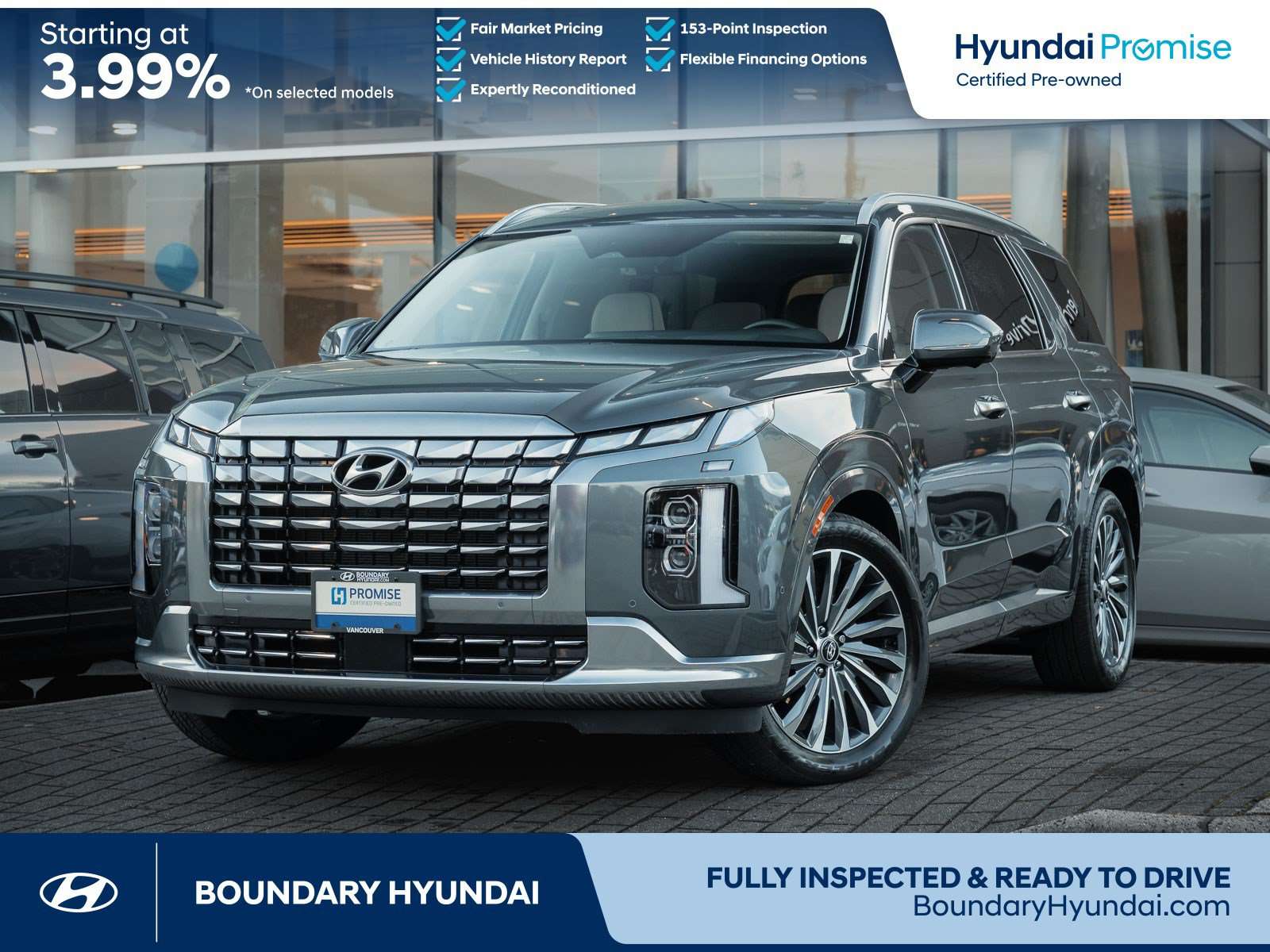 2024 Hyundai Palisade