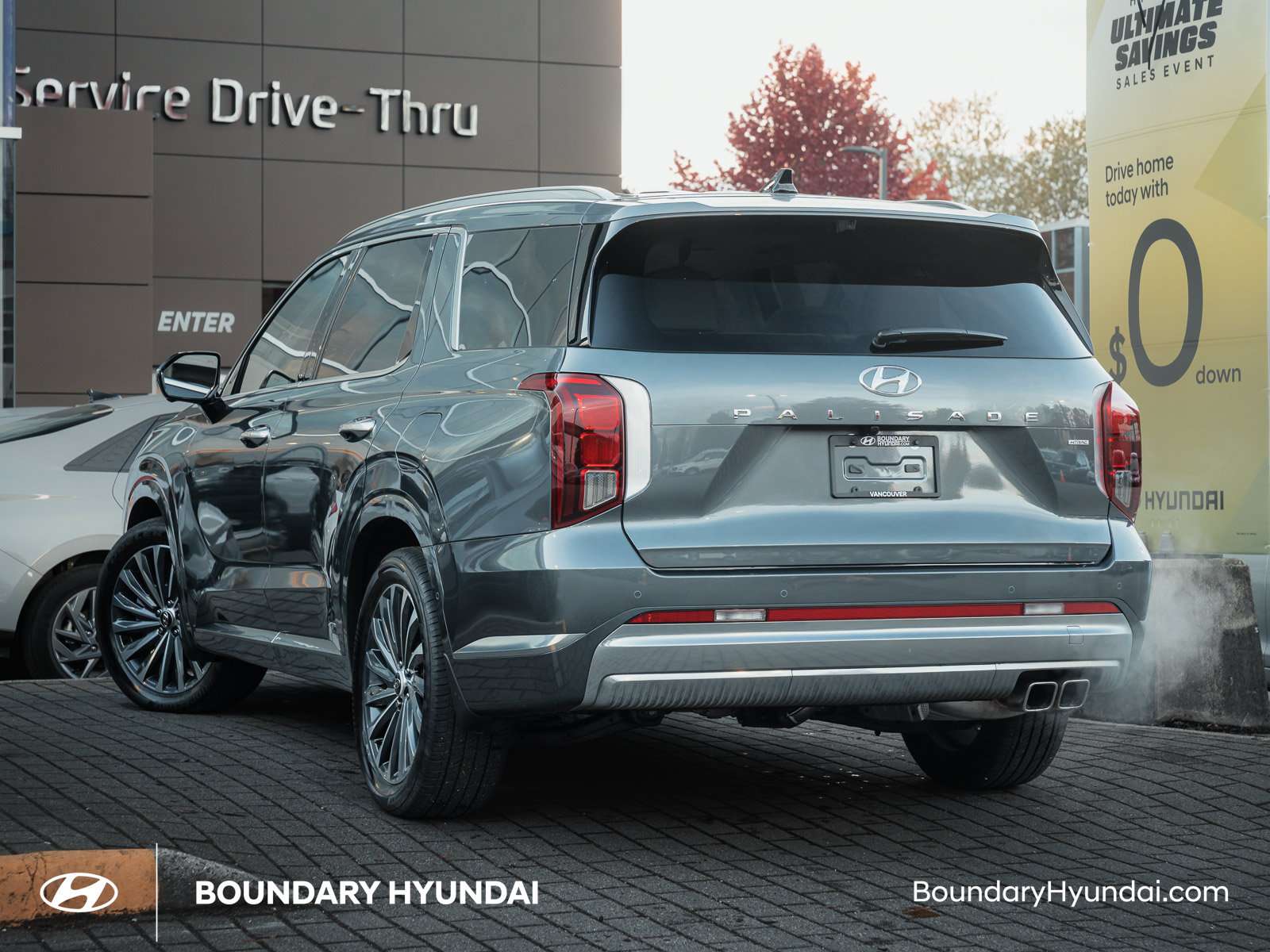 2024 Hyundai Palisade