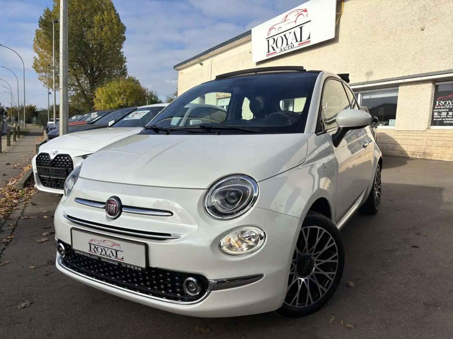 Fiat 500C 1.0 HYBRID STAR * GARANTIE 36 MOIS * Blanc - 1