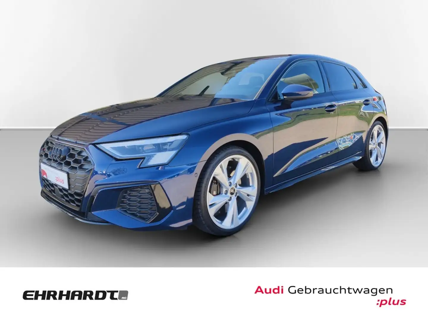 Audi S3 Sportback TFSI quattro S tronic DCC VIRTUAL*MAT... Blau - 1