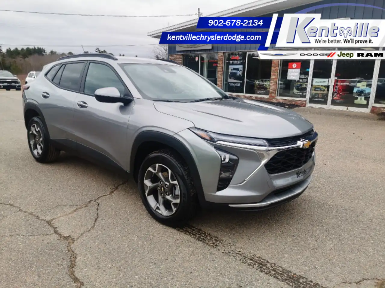 2025 Chevrolet Trax