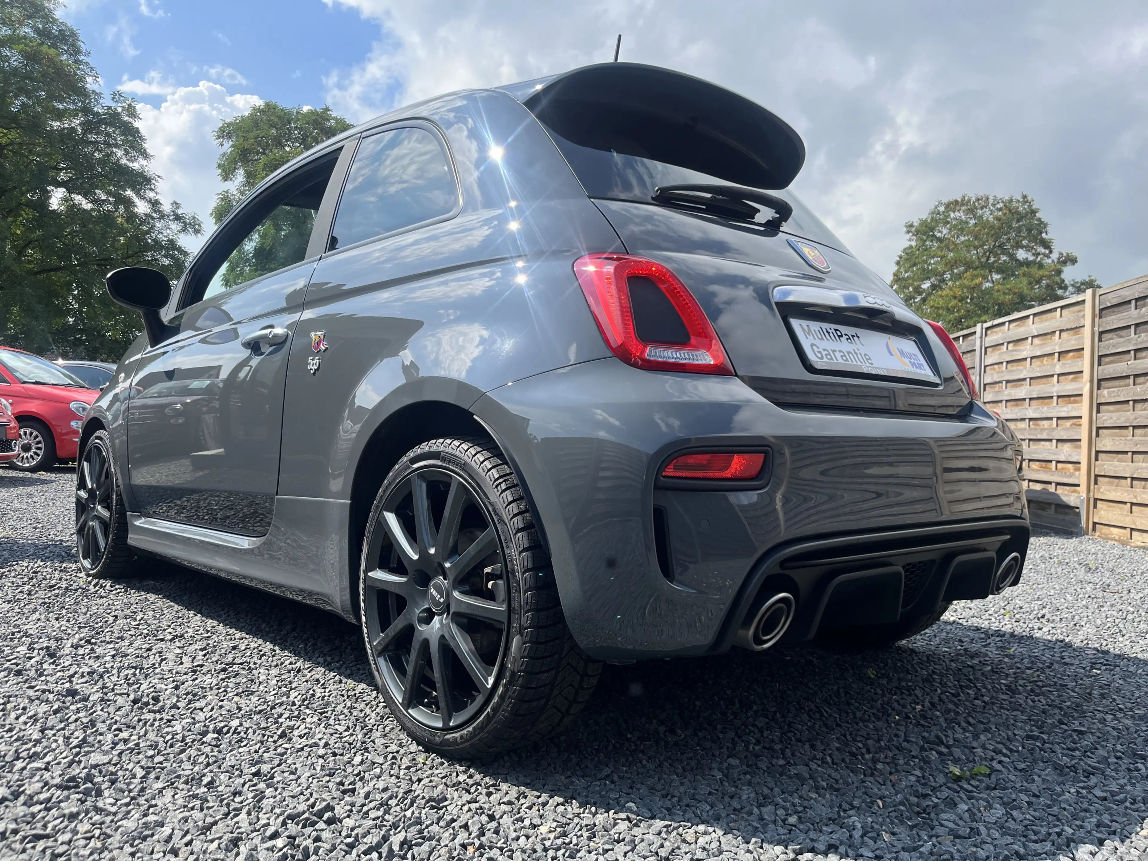 Abarth 595 Automatik Leder Sport Klimaautomatic — photo 5